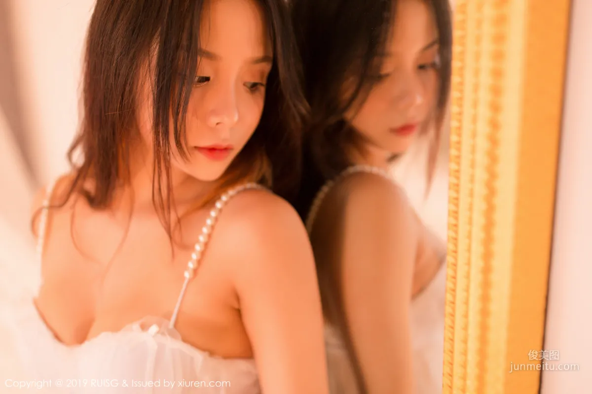 木木夕Mmx《唯美性感内衣系列》 [瑞絲館RUISG] Vol.081 寫真集 22