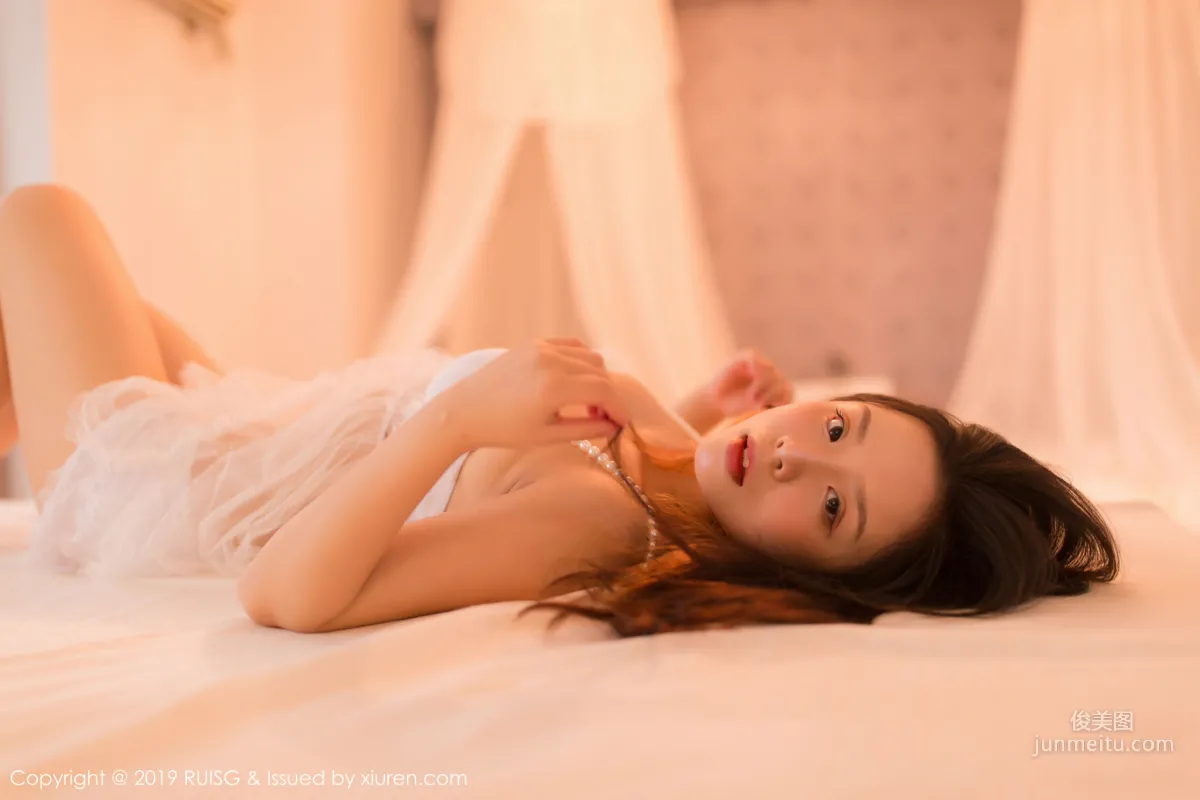 木木夕Mmx《唯美性感内衣系列》 [瑞絲館RUISG] Vol.081 寫真集 45