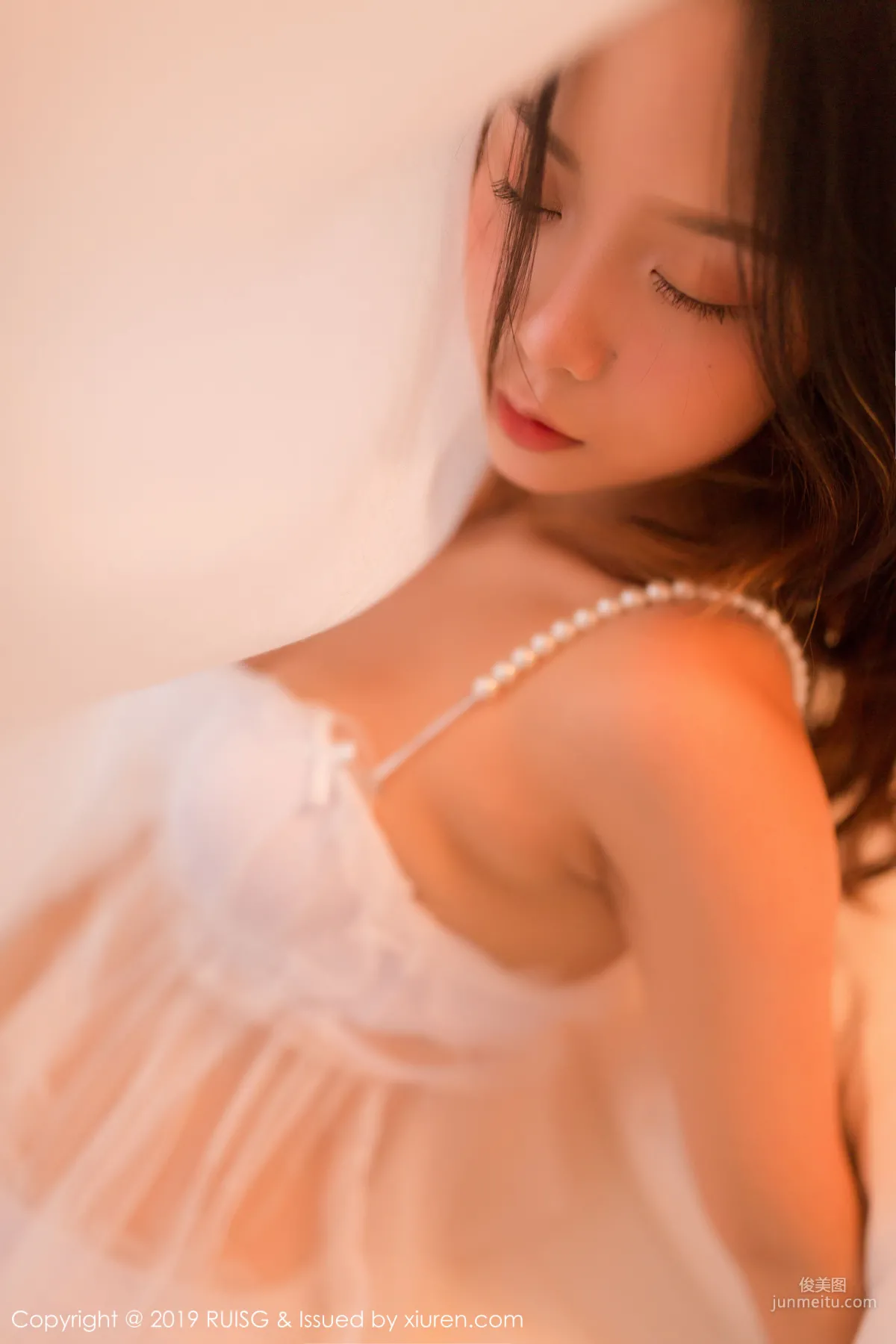 木木夕Mmx《唯美性感内衣系列》 [瑞絲館RUISG] Vol.081 寫真集 44