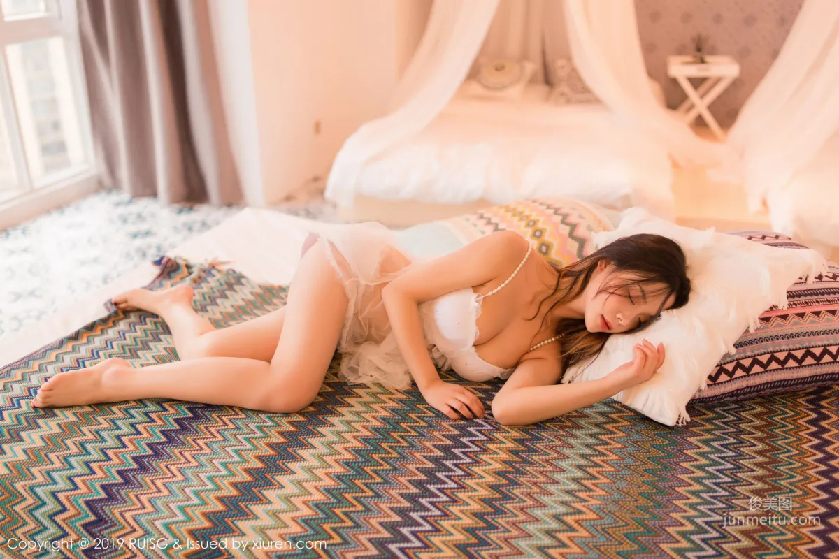 木木夕Mmx《唯美性感内衣系列》 [瑞絲館RUISG] Vol.081 寫真集 14