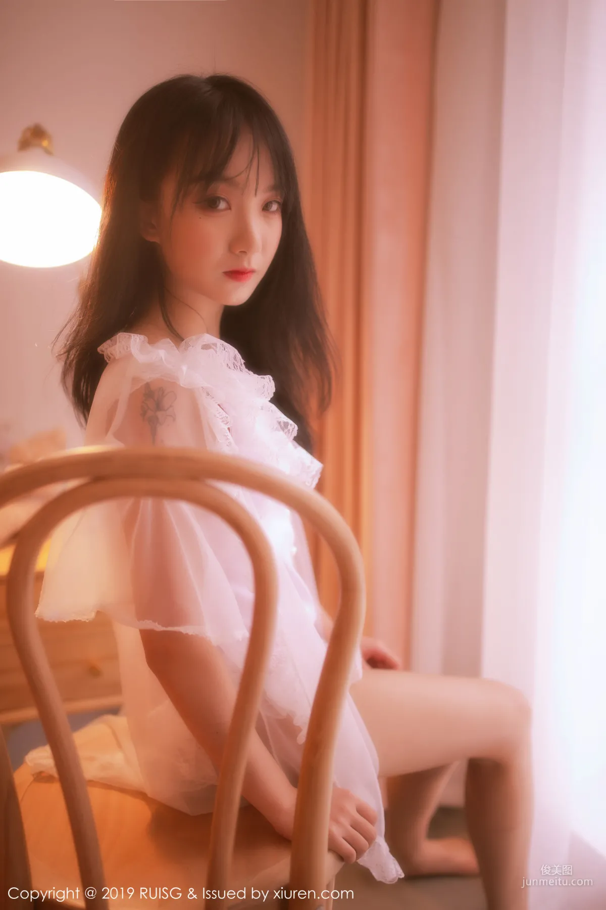 小葡萄miki《唯美不失性感》 [瑞絲館RUISG] Vol.085 寫真集 1