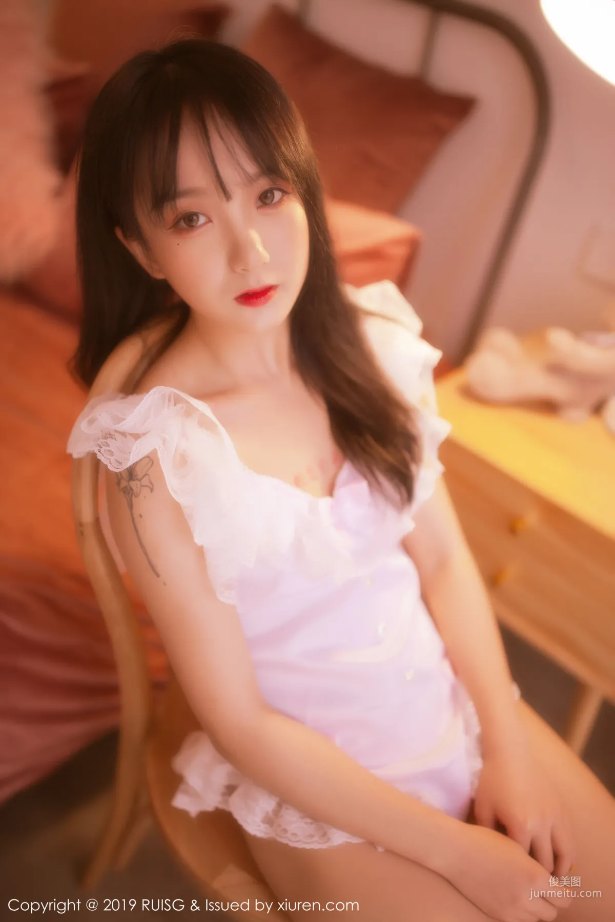 小葡萄miki《唯美不失性感》 [瑞絲館RUISG] Vol.085 寫真集 3