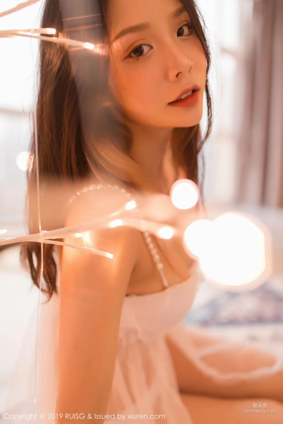 木木夕Mmx《唯美性感内衣系列》 [瑞絲館RUISG] Vol.081 寫真集 39