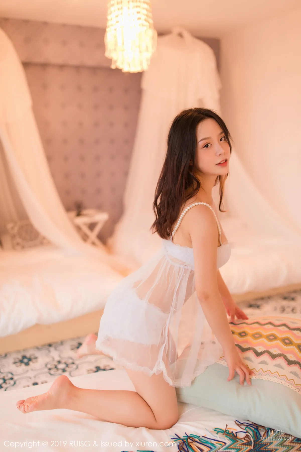 木木夕Mmx《唯美性感内衣系列》 [瑞絲館RUISG] Vol.081 寫真集 18