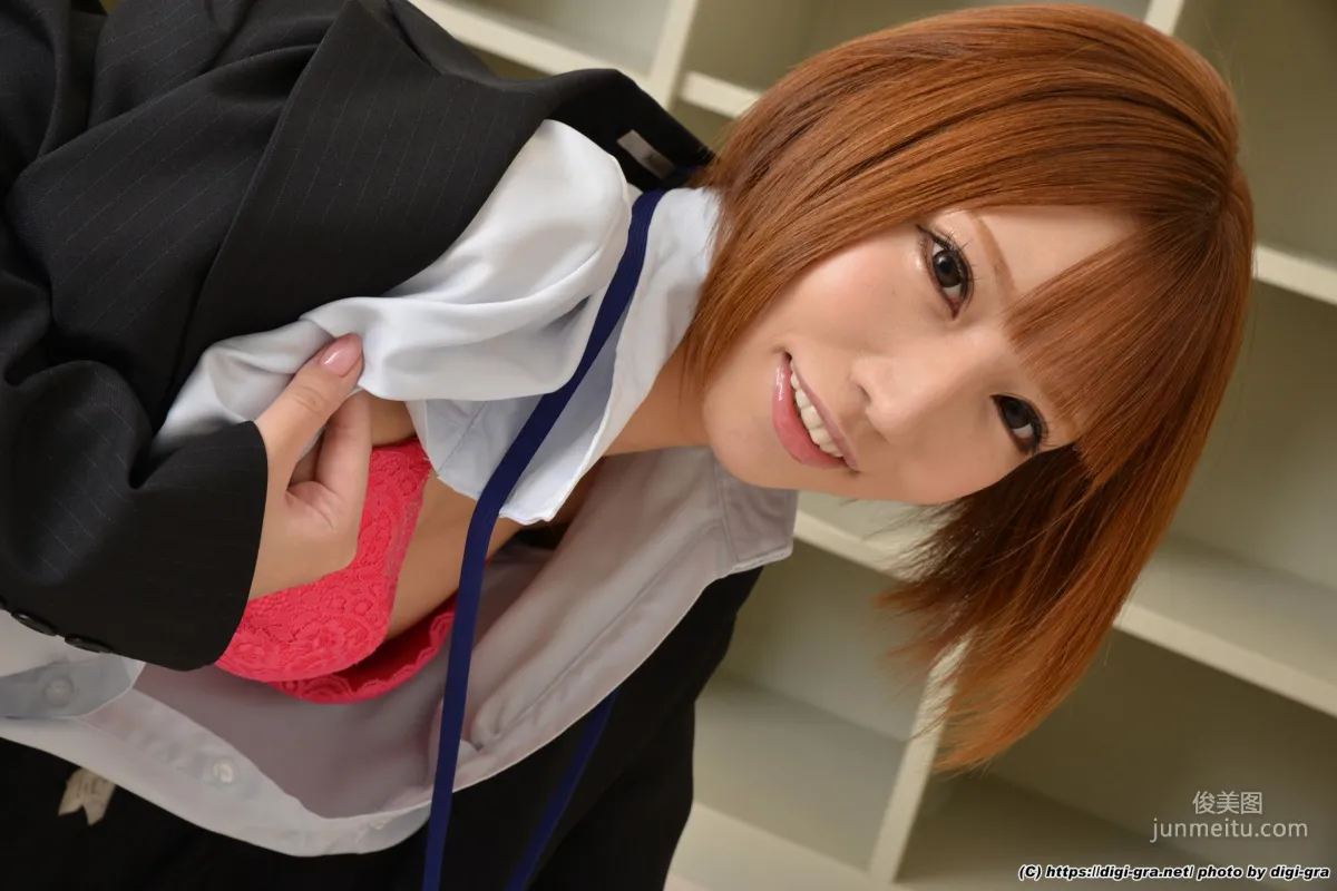 [Digi-Gra] Nanase Haduki 葉月七瀬 Photoset 02 寫真集 54