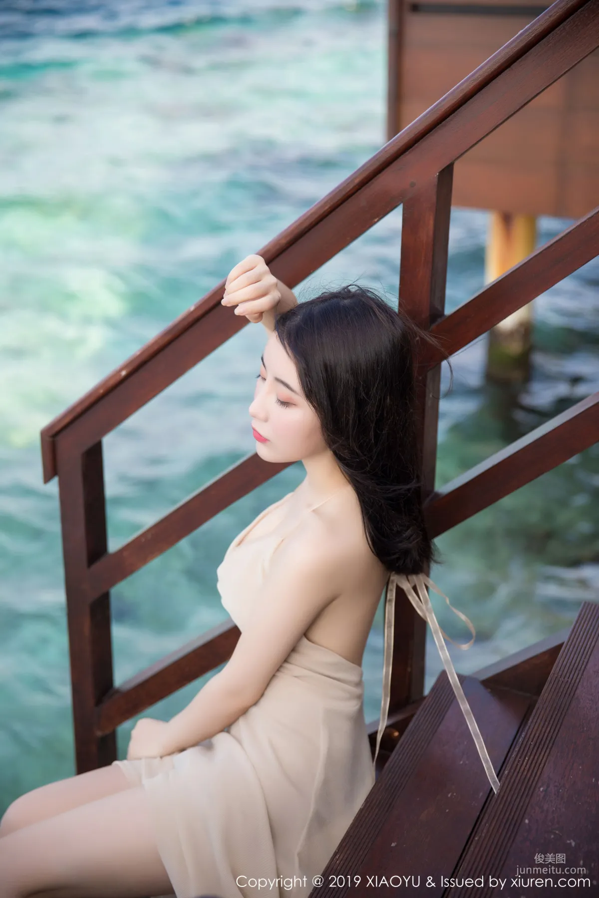 绯月櫻-Cherry《魅惑的浴室濕身系列》 [語畫界XIAOYU] Vol.147 寫真集 2