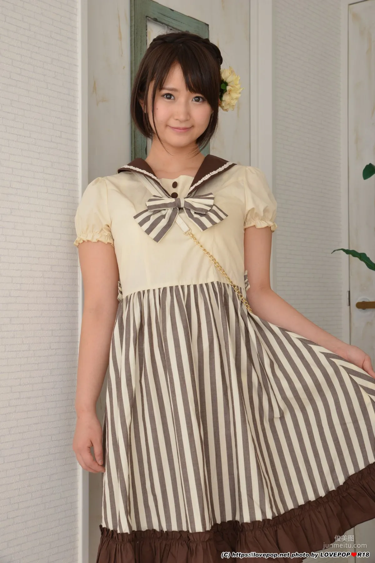 深田結梨 Yuuri Fukada Photoset 05 [LOVEPOP] 寫真集 2