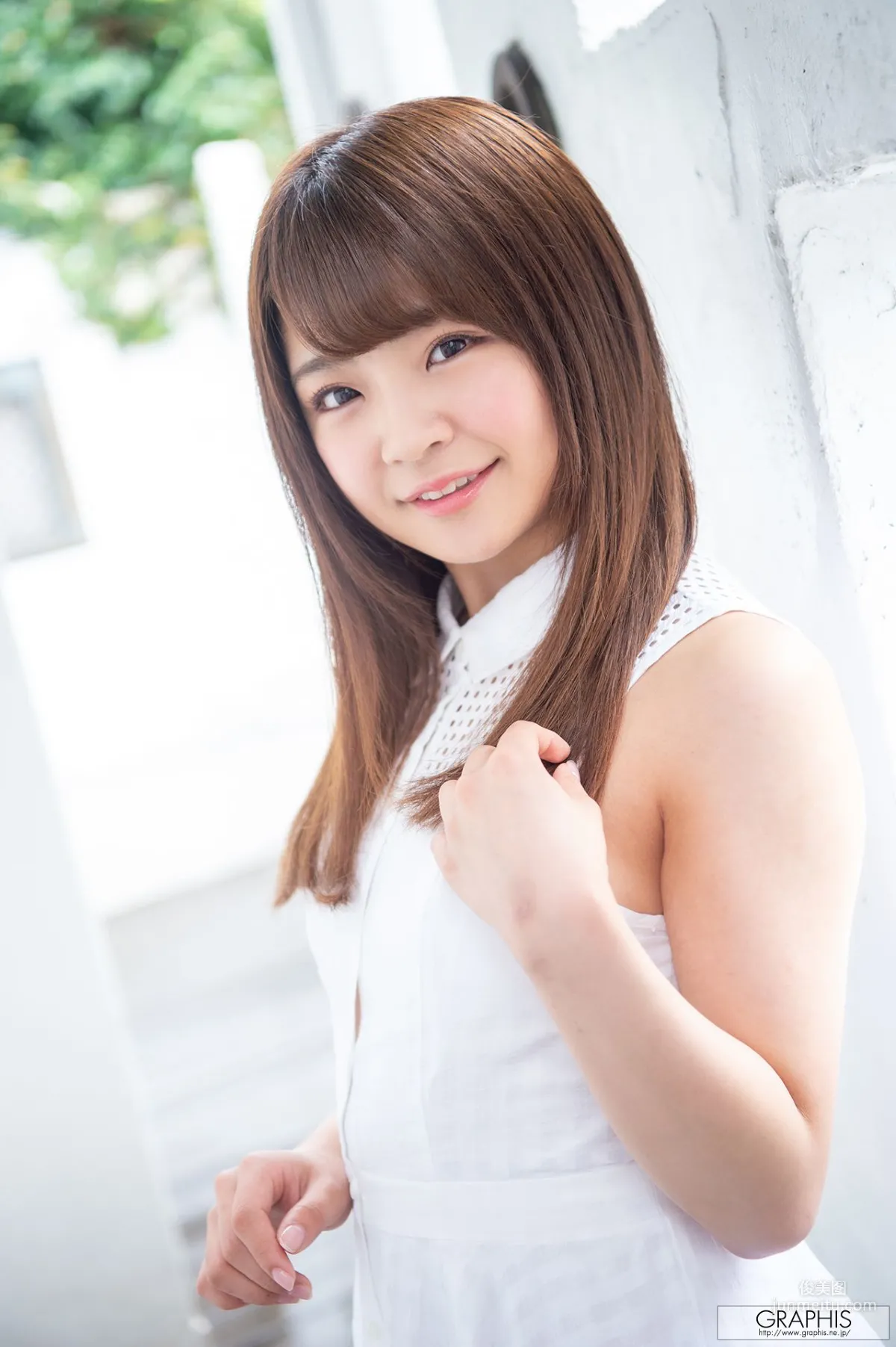初脫ぎ娘 No.166 石原める Meru Ishihara [Graphis] First Gravure 寫真集 2