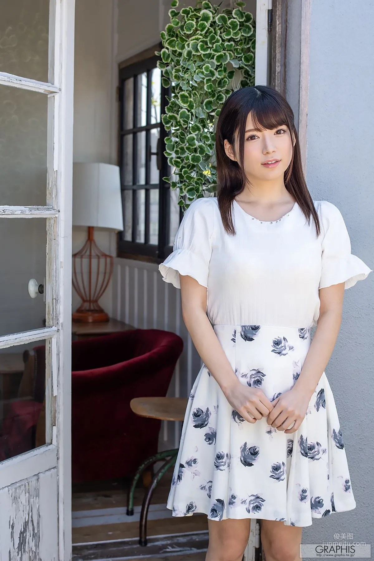 桜羽のどか 《Olhos Claros》 [Graphis] Gals451 写真集1