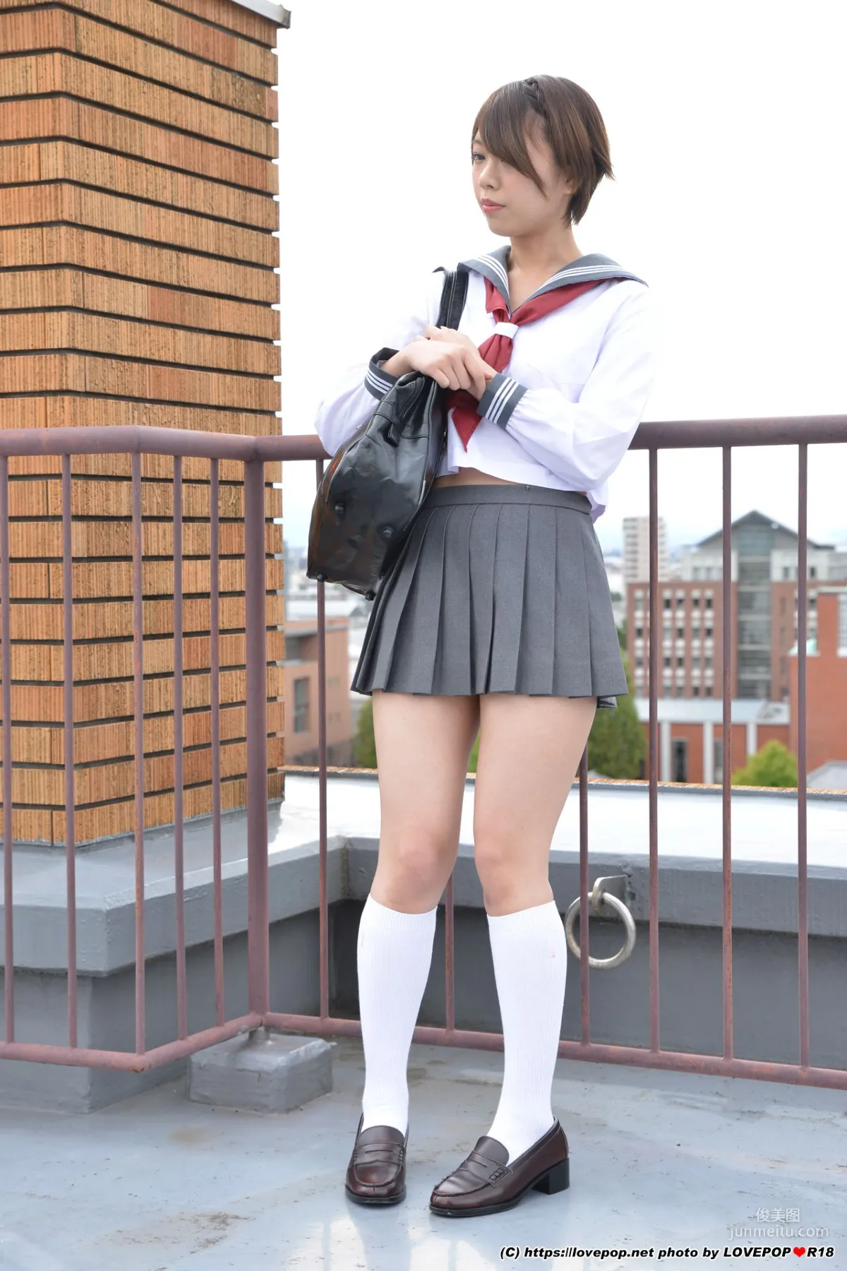 [LOVEPOP] Ichiru Nagisa 凪咲いちる Photoset 01 寫真集 20