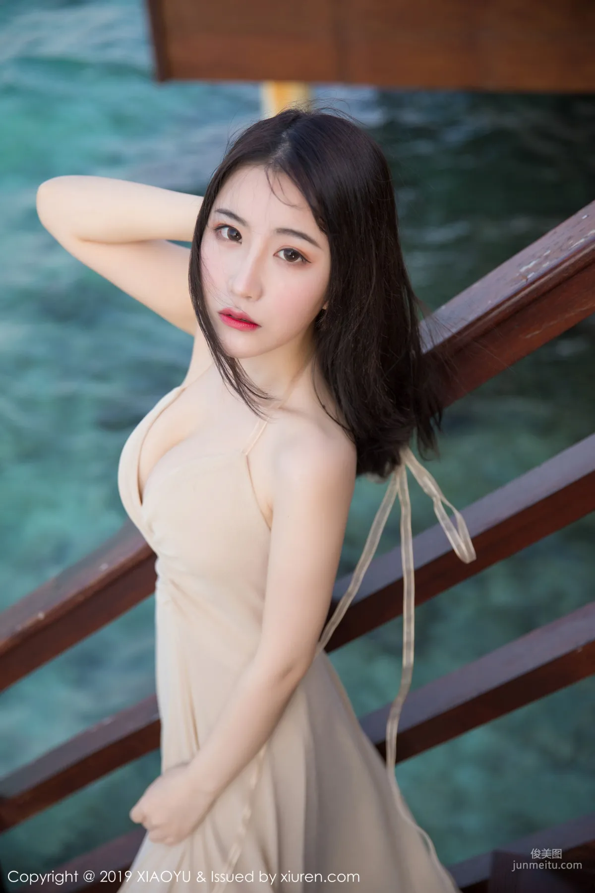 绯月櫻-Cherry《魅惑的浴室濕身系列》 [語畫界XIAOYU] Vol.147 寫真集 1