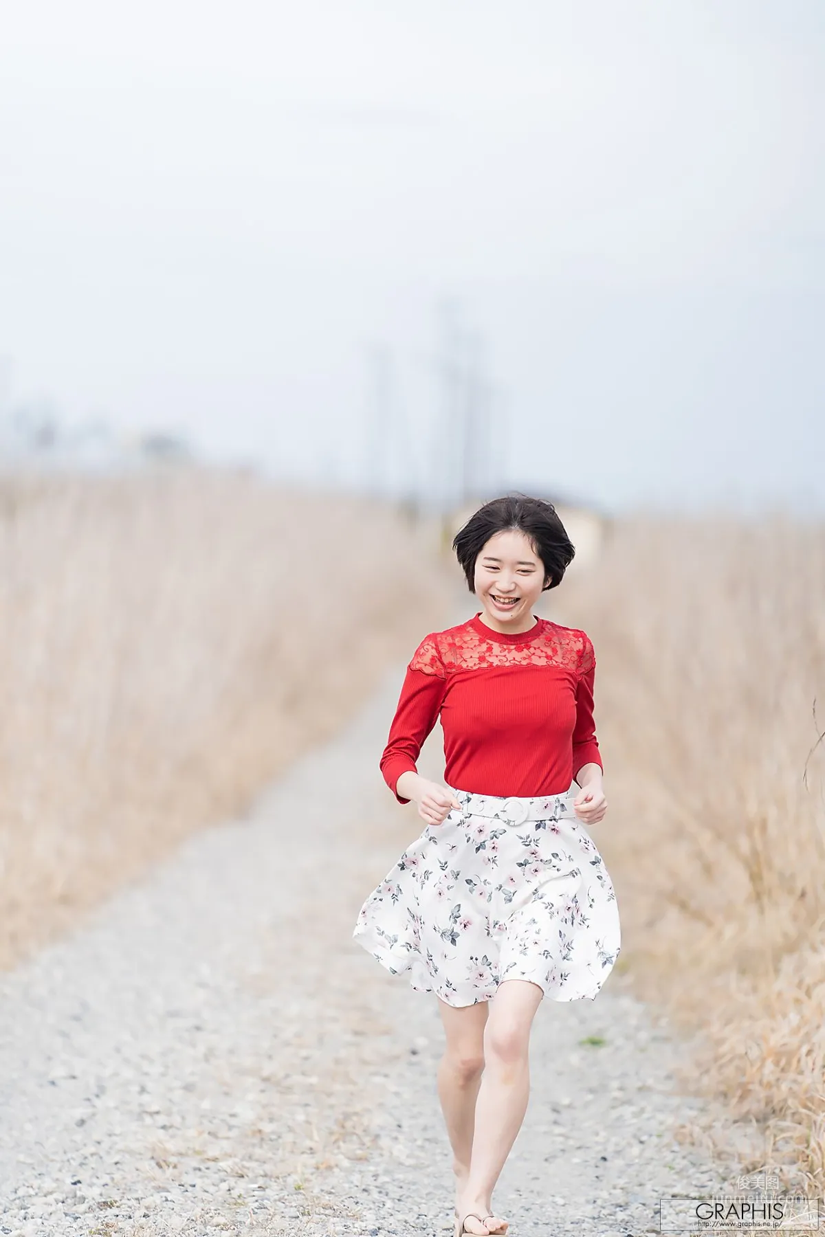 藤江史帆 《Pele clara》 [Graphis] Gals446 写真集18
