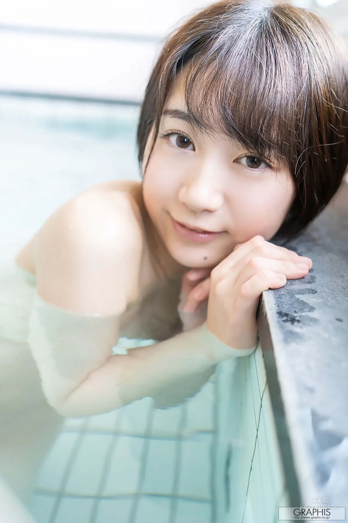 藤江史帆 《Pele clara》 [Graphis] Gals446 写真集55