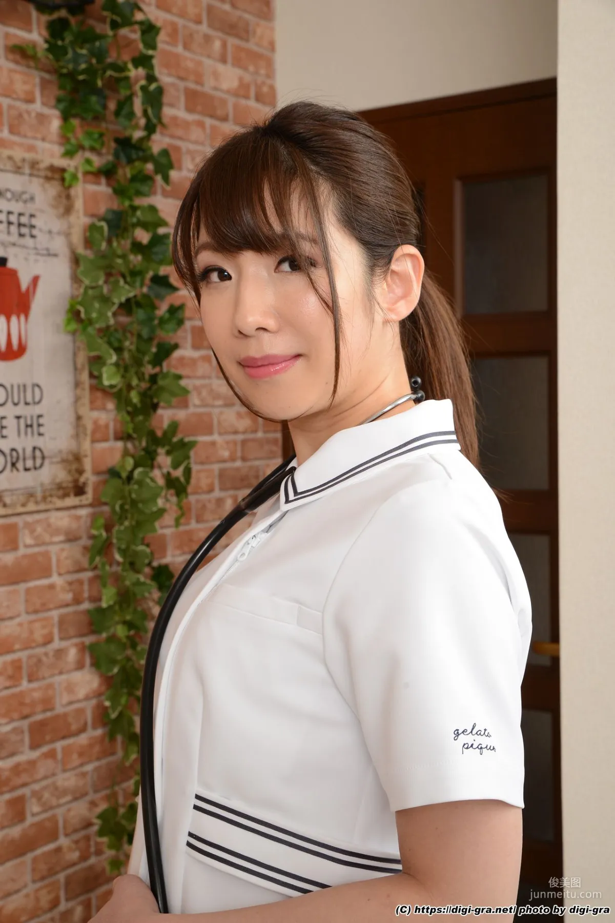 [Digi-Gra] Mika Aikawa 藍川美夏 Photoset 06 寫真集 12
