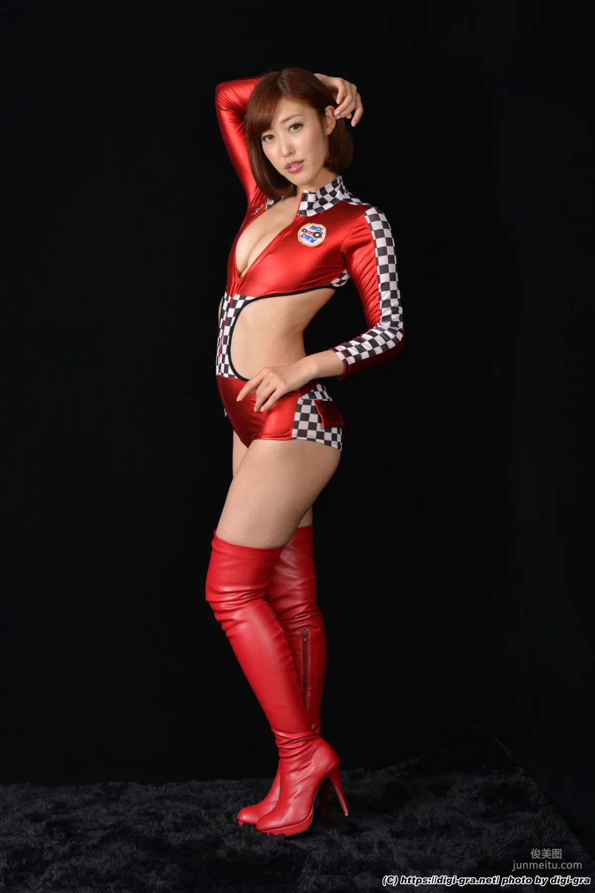 水野朝陽 Photoset 04 [Digi-Gra] 写真集9