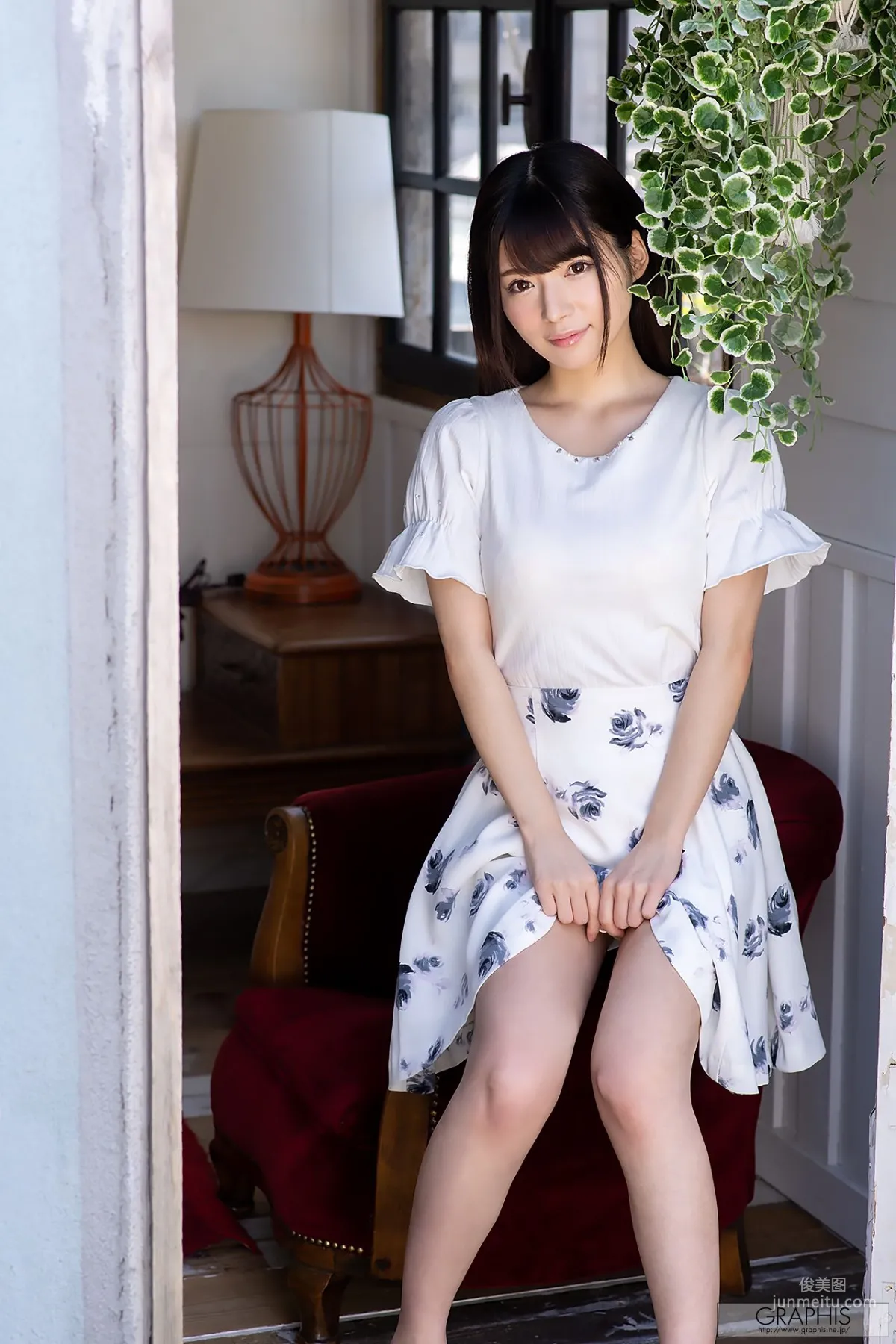 桜羽のどか 《Olhos Claros》 [Graphis] Gals451 写真集5