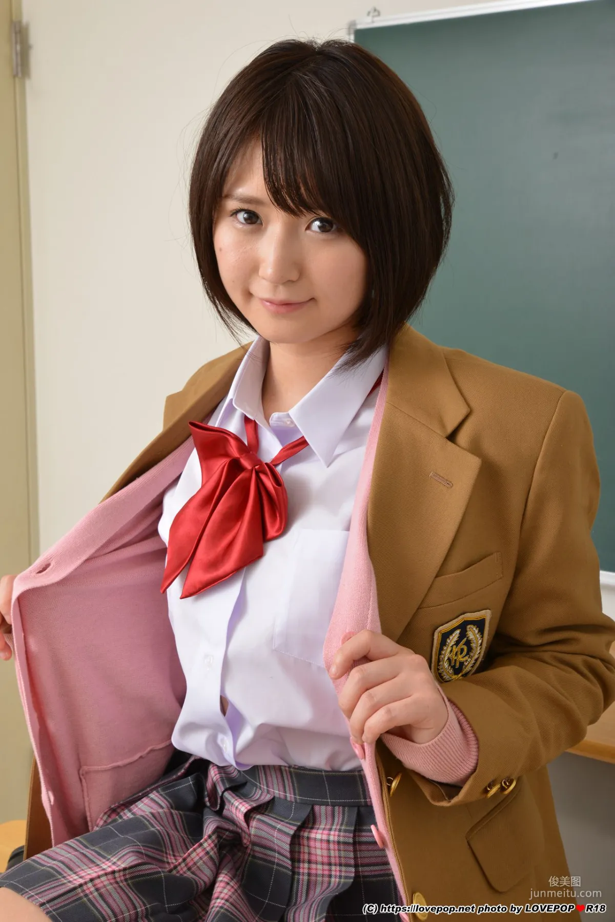 [LOVEPOP] 深田結梨 Yuuri Fukada Photoset 02 寫真集 39