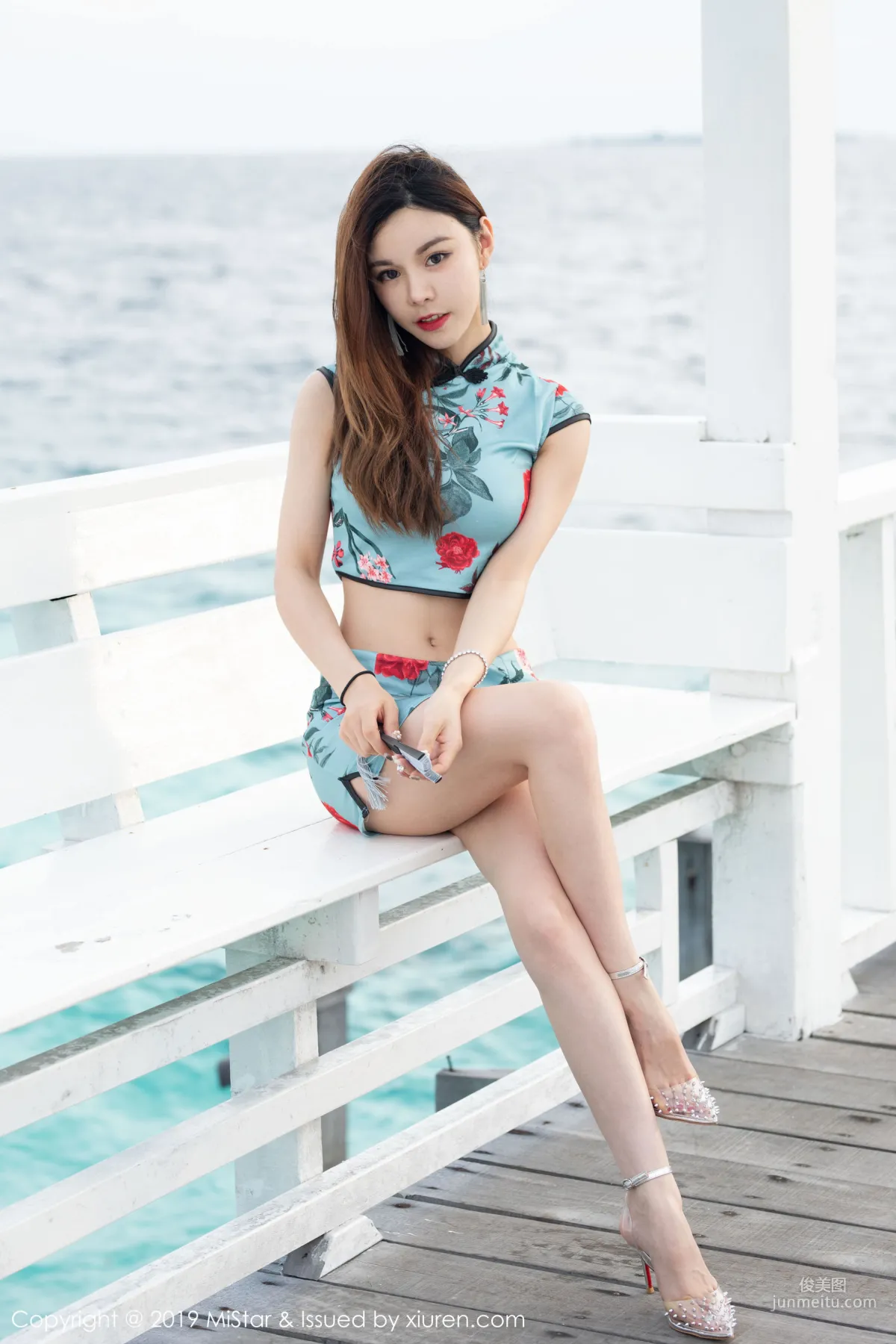 沈佳熹《華麗古韻的旗袍女神》 [魅妍社MiStar] VOL.306 寫真集 20