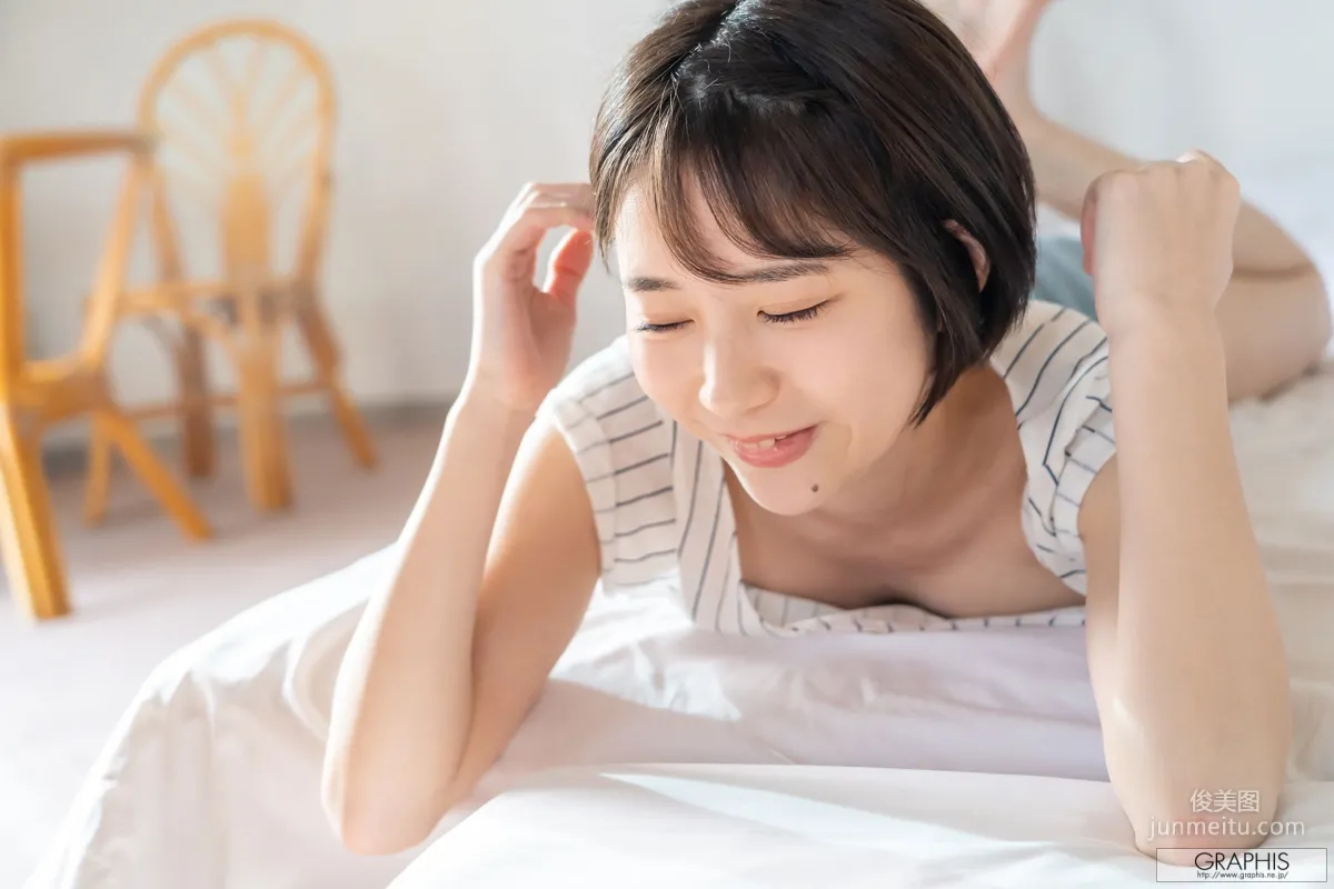 藤江史帆 《Pele clara》 [Graphis] Gals446 写真集11