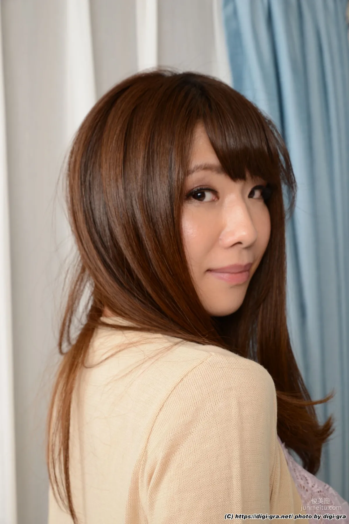 Mika Aikawa 藍川美夏 [Digi-Gra] Photoset 10 寫真集 17