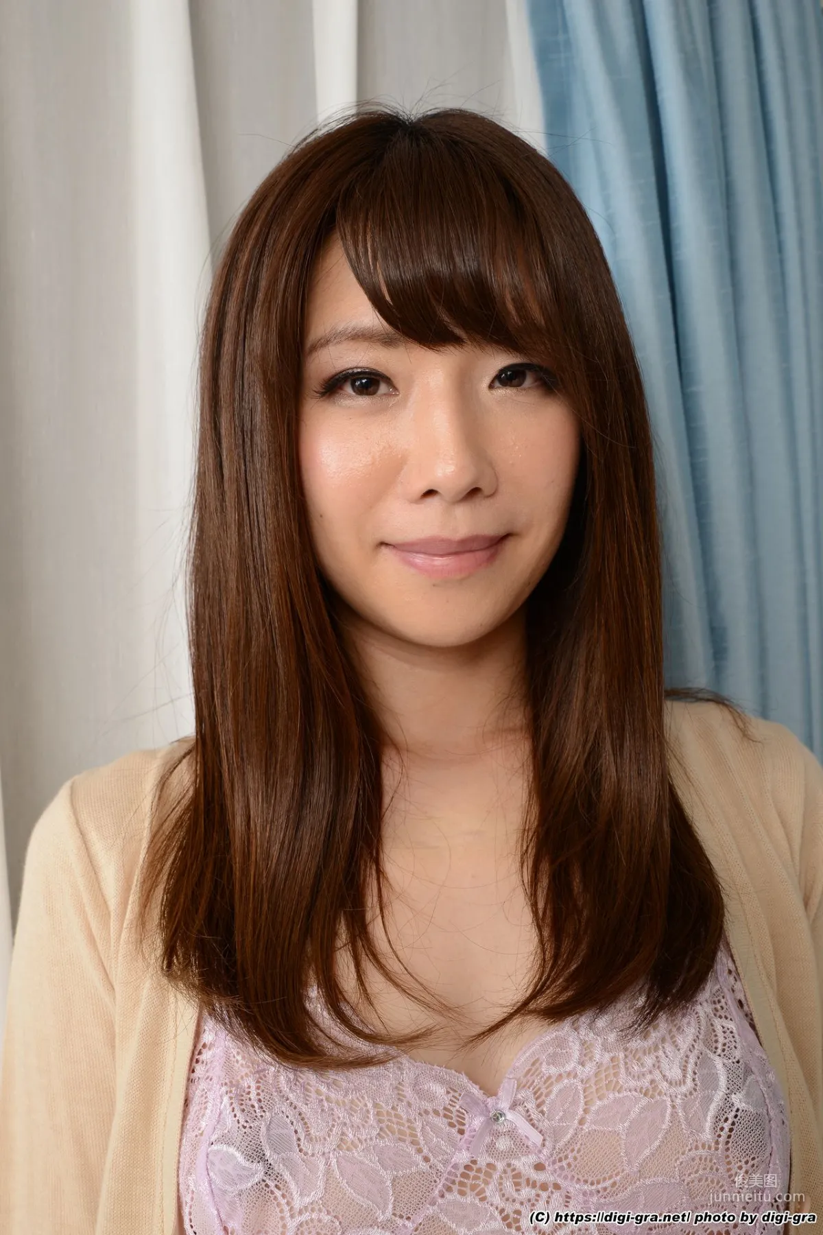 Mika Aikawa 藍川美夏 [Digi-Gra] Photoset 10 寫真集 11