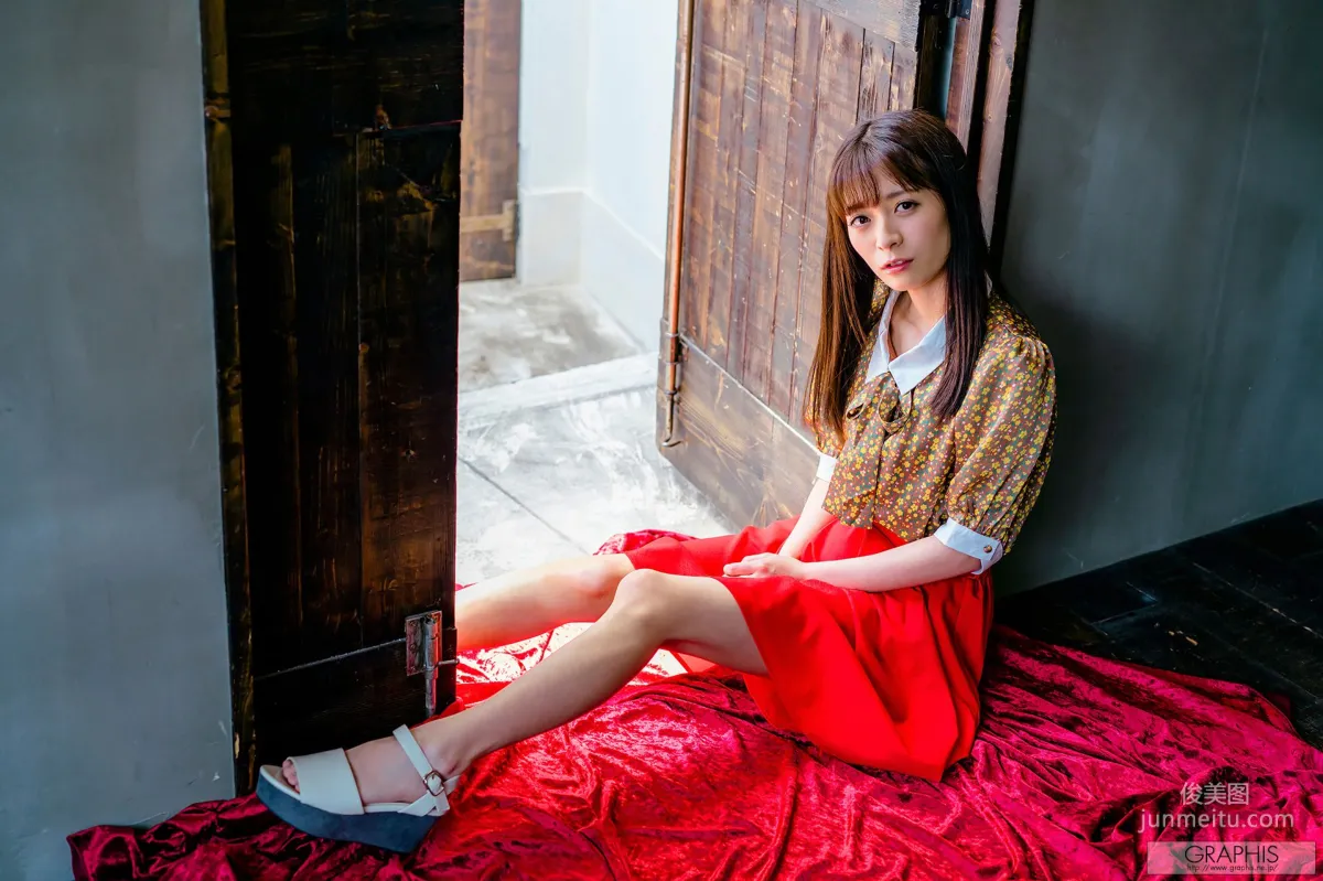 野々浦暖 《Enchanted eyes》 [Graphis] Gals447 写真集30