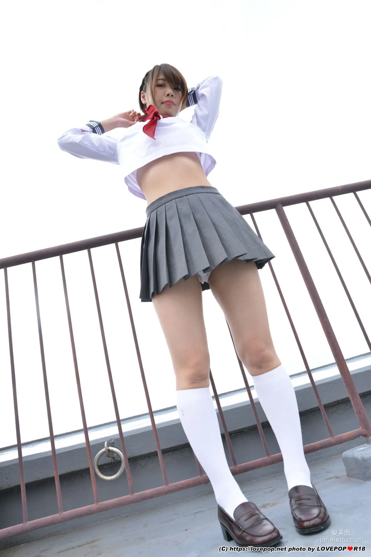 [LOVEPOP] Ichiru Nagisa 凪咲いちる Photoset 01 寫真集 33