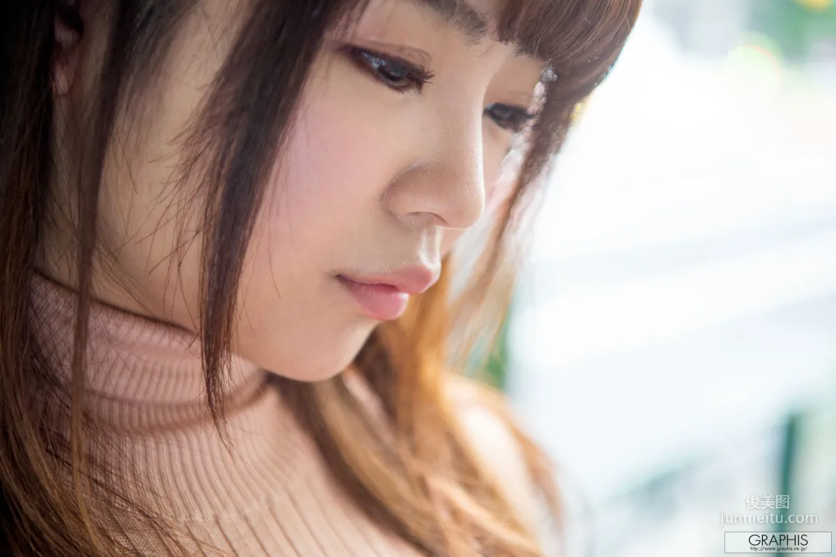 初脫ぎ娘 No.166 石原める Meru Ishihara [Graphis] First Gravure 寫真集 24