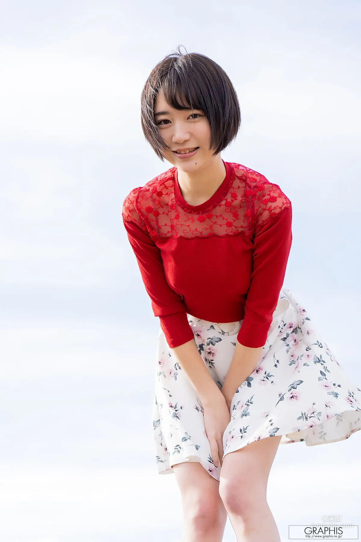 藤江史帆 《Pele clara》 [Graphis] Gals446 写真集23
