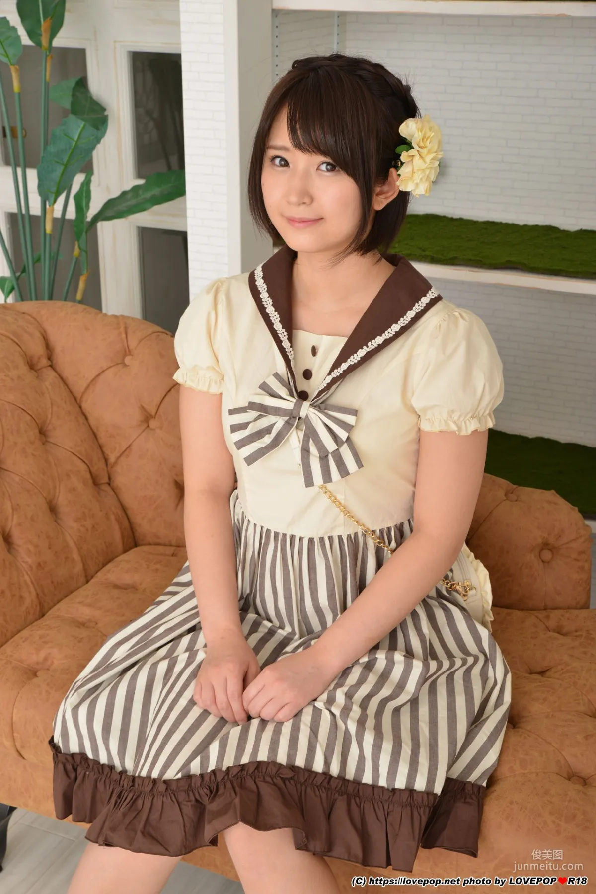 深田結梨 Yuuri Fukada Photoset 05 [LOVEPOP] 寫真集 16