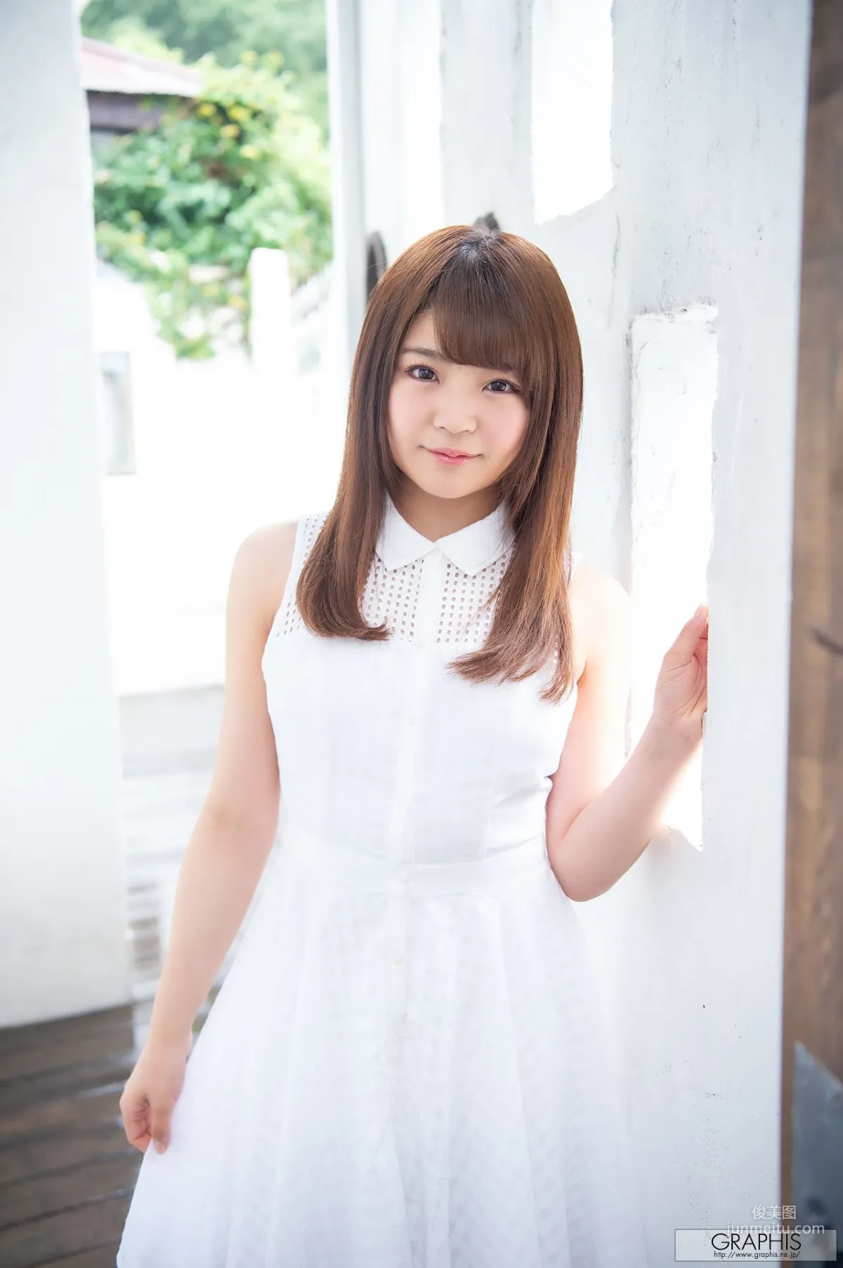 初脫ぎ娘 No.166 石原める Meru Ishihara [Graphis] First Gravure 寫真集 1
