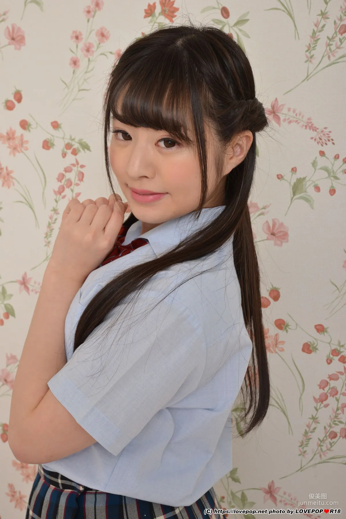 [LOVEPOP] 桃尻華音/桃尻かのん Photoset 04 寫真集 16