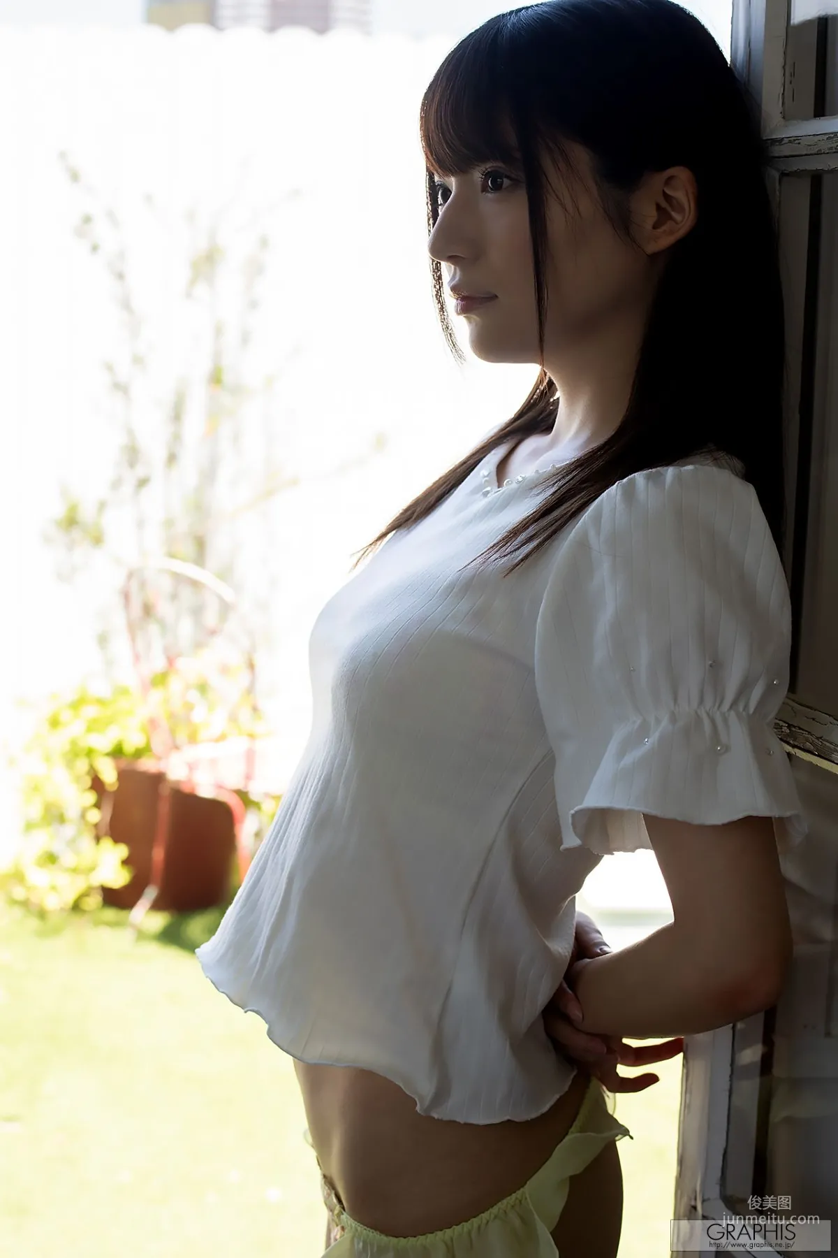 桜羽のどか 《Olhos Claros》 [Graphis] Gals451 写真集6