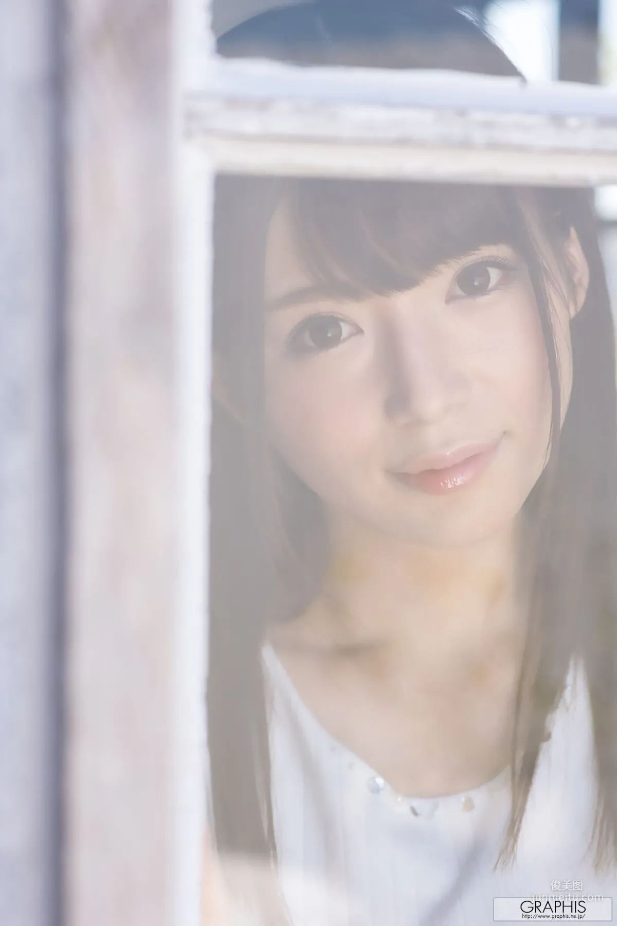 桜羽のどか 《Olhos Claros》 [Graphis] Gals451 写真集4