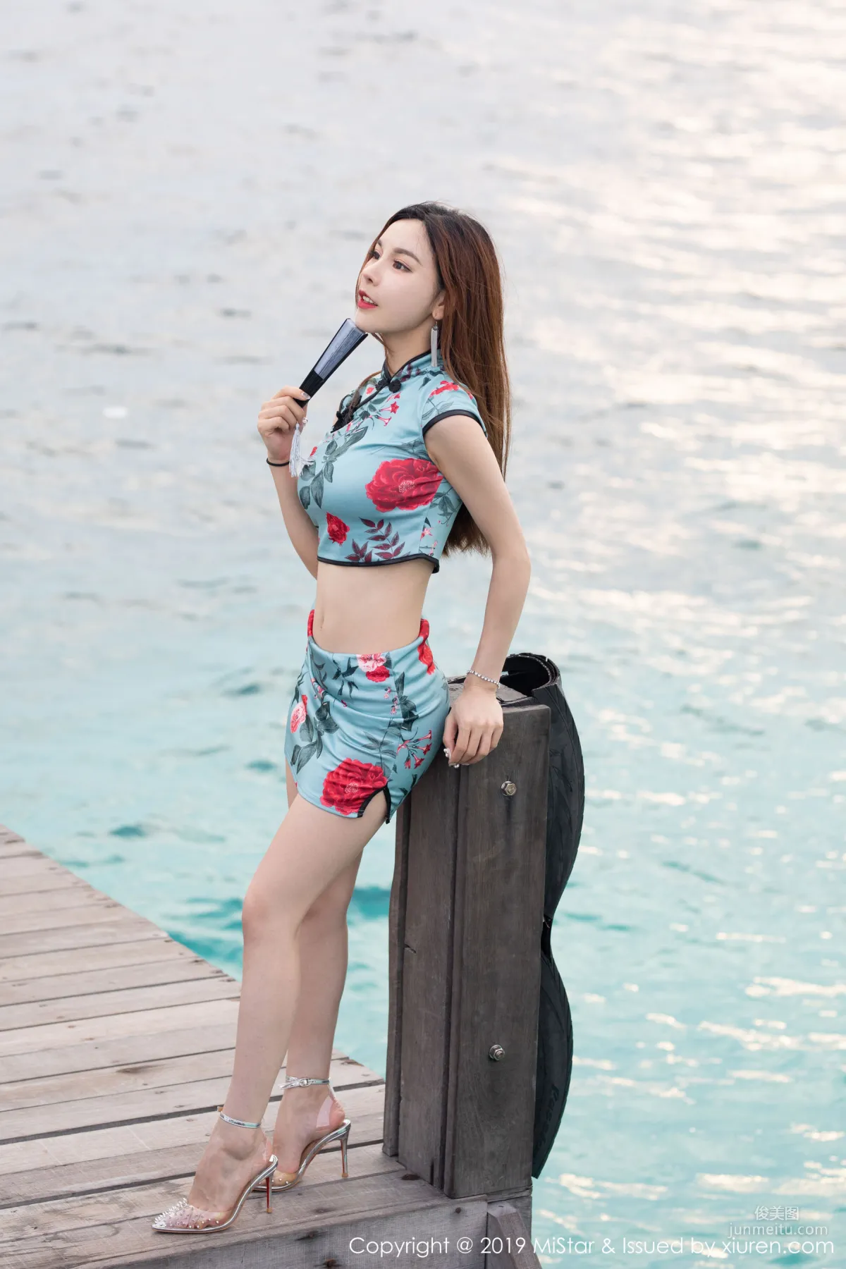 沈佳熹《華麗古韻的旗袍女神》 [魅妍社MiStar] VOL.306 寫真集 27
