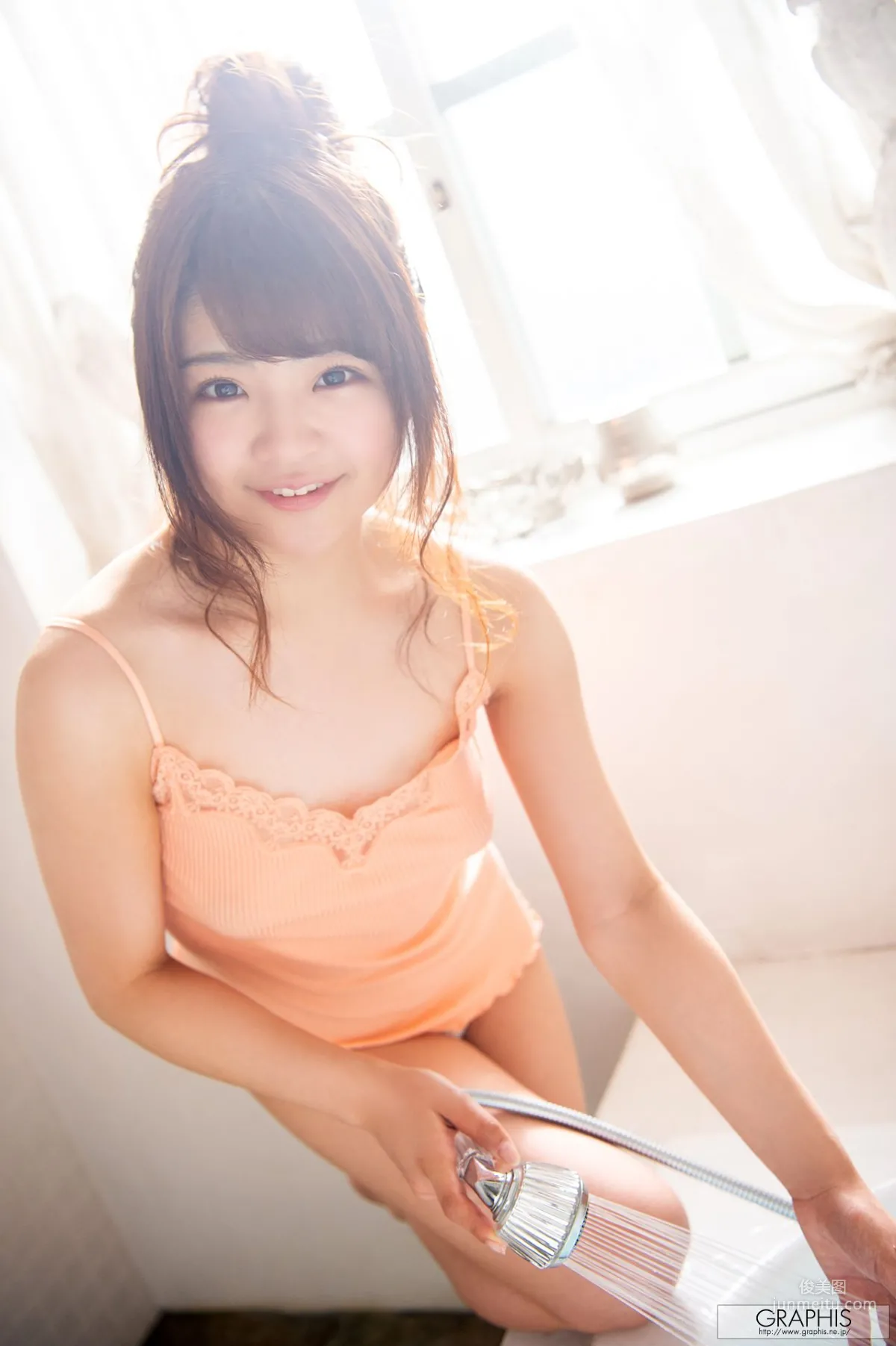 初脫ぎ娘 No.166 石原める Meru Ishihara [Graphis] First Gravure 寫真集 67