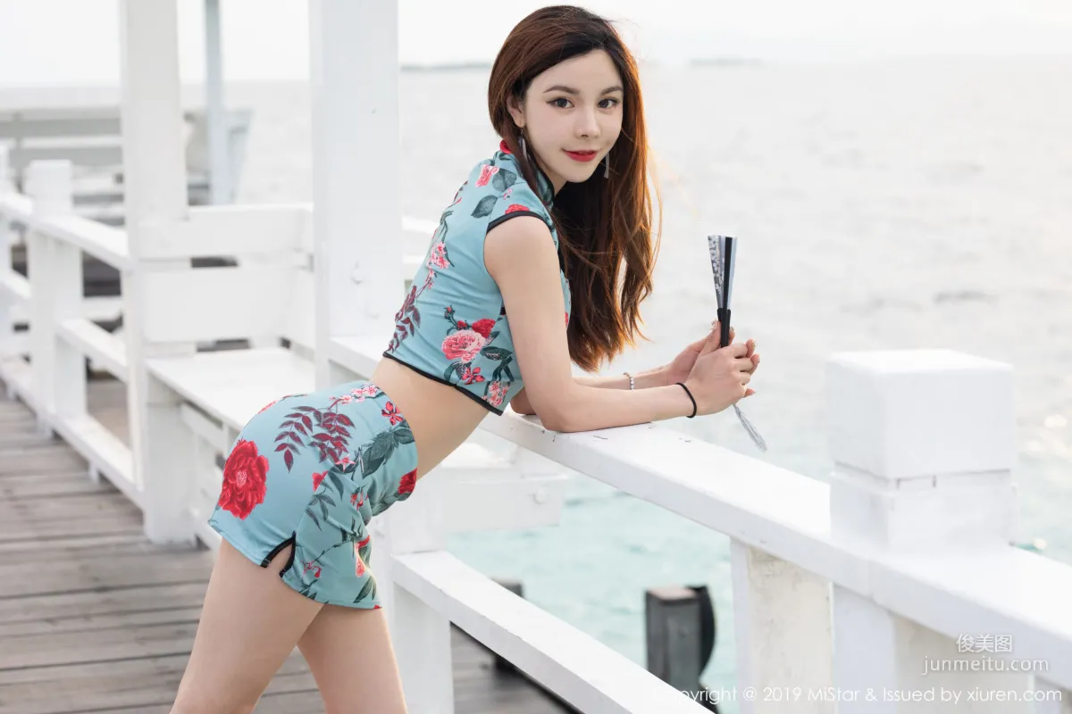 沈佳熹《華麗古韻的旗袍女神》 [魅妍社MiStar] VOL.306 寫真集 14