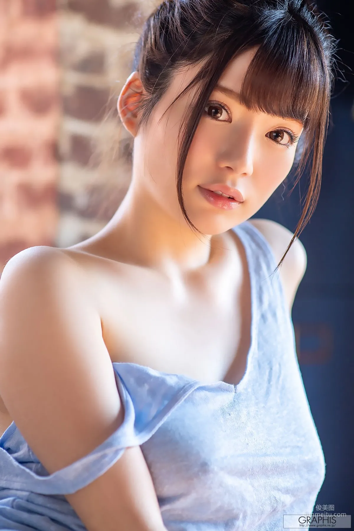 桜羽のどか 《Olhos Claros》 [Graphis] Gals451 写真集30