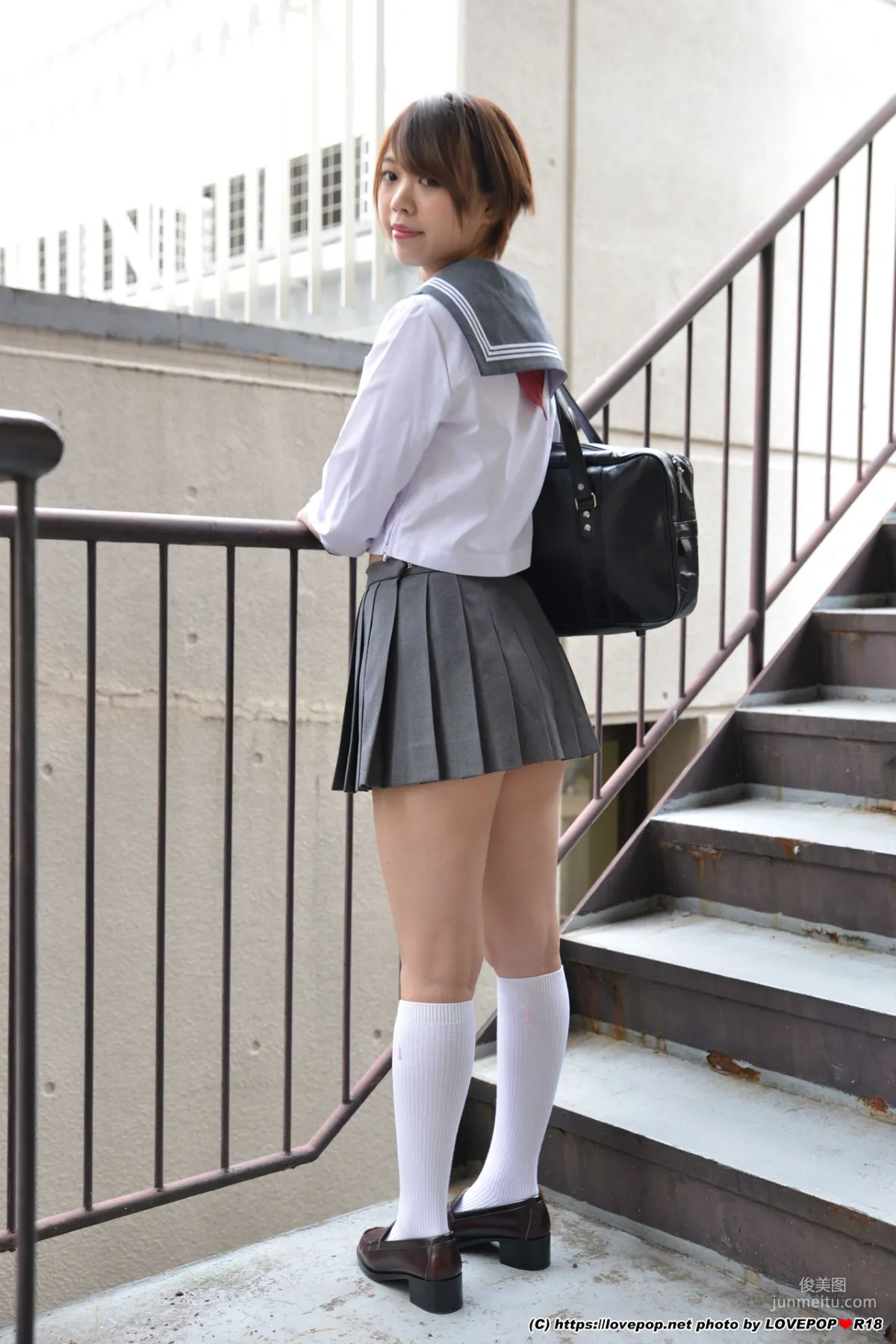 [LOVEPOP] Ichiru Nagisa 凪咲いちる Photoset 01 寫真集 2