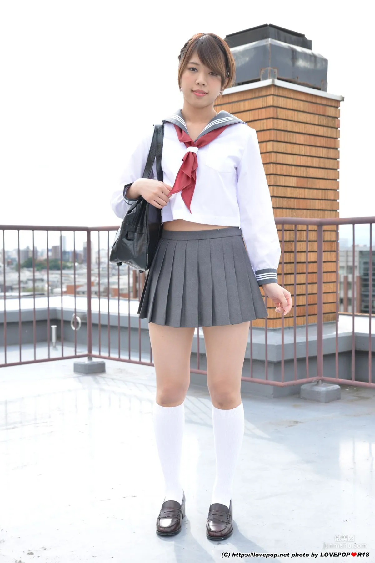 [LOVEPOP] Ichiru Nagisa 凪咲いちる Photoset 01 寫真集 17