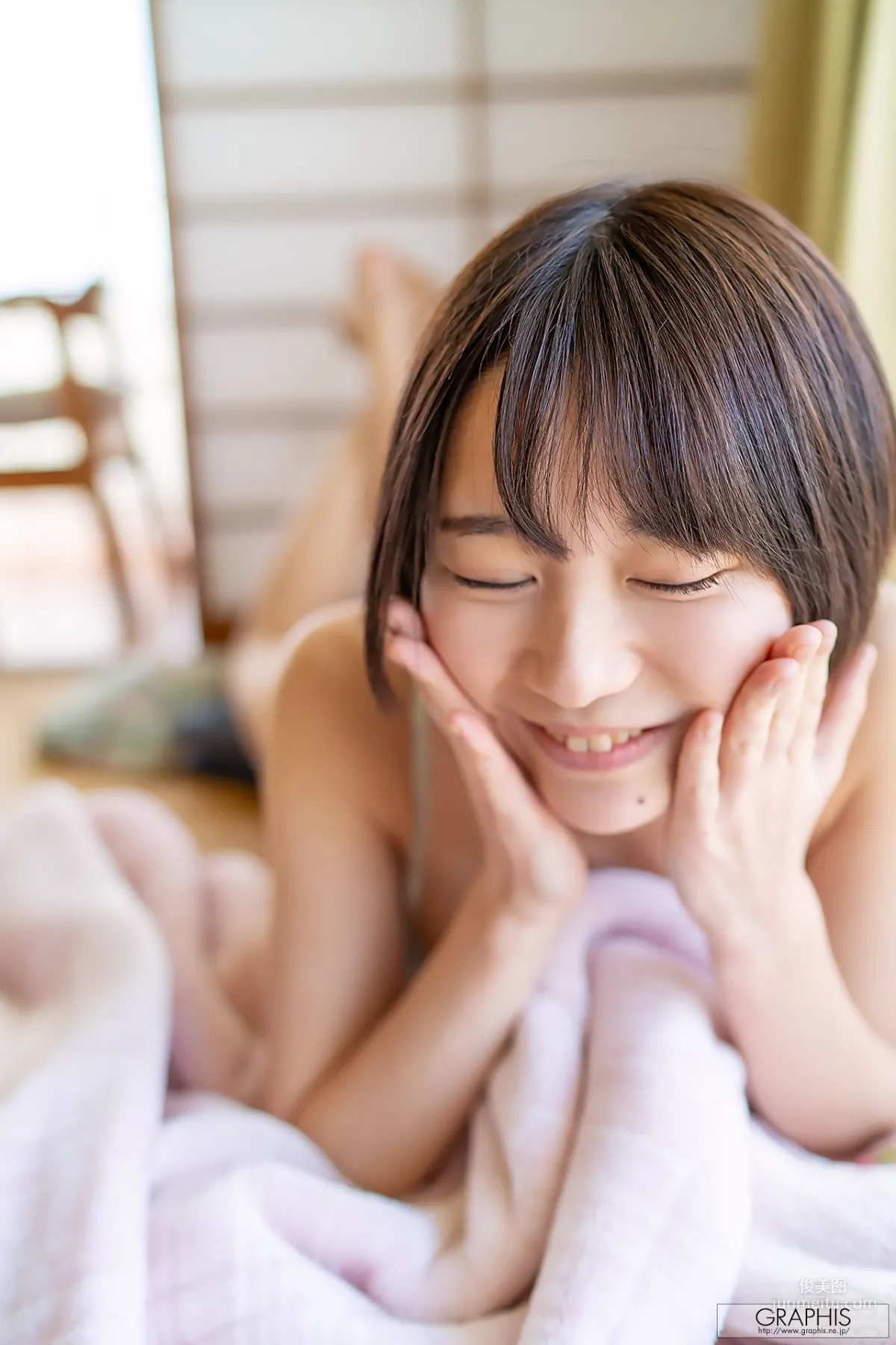 藤江史帆 《Pele clara》 [Graphis] Gals446 写真集53