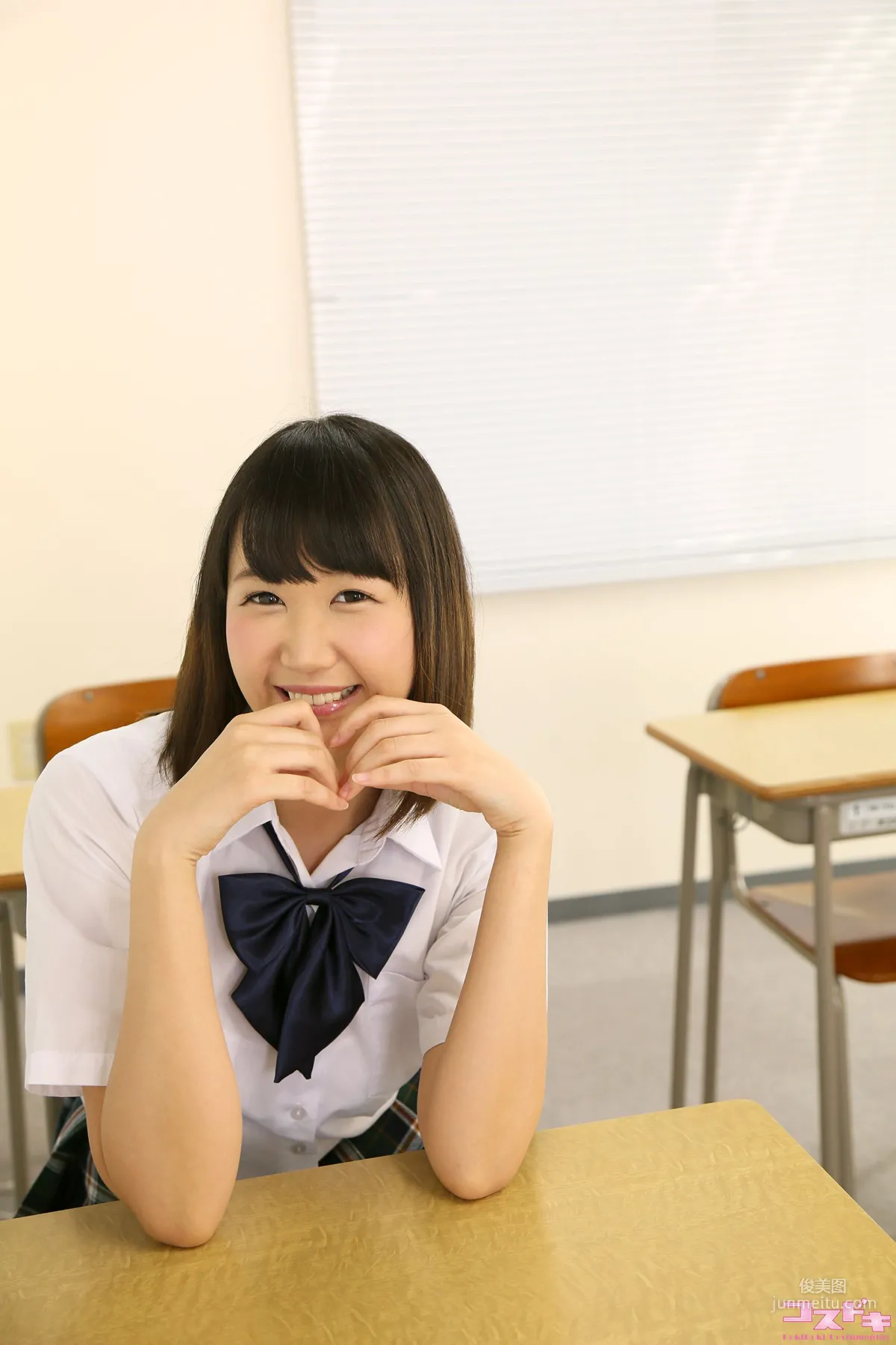 [Cosdoki] 橋下まこ Mako Hashimoto hashimotomako_pic_seifuku1 寫真集 37