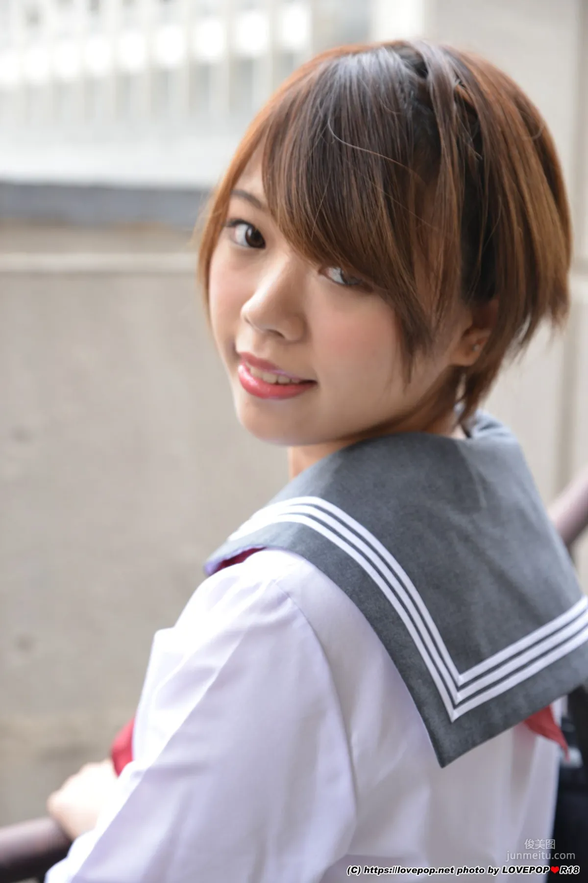 [LOVEPOP] Ichiru Nagisa 凪咲いちる Photoset 01 寫真集 4