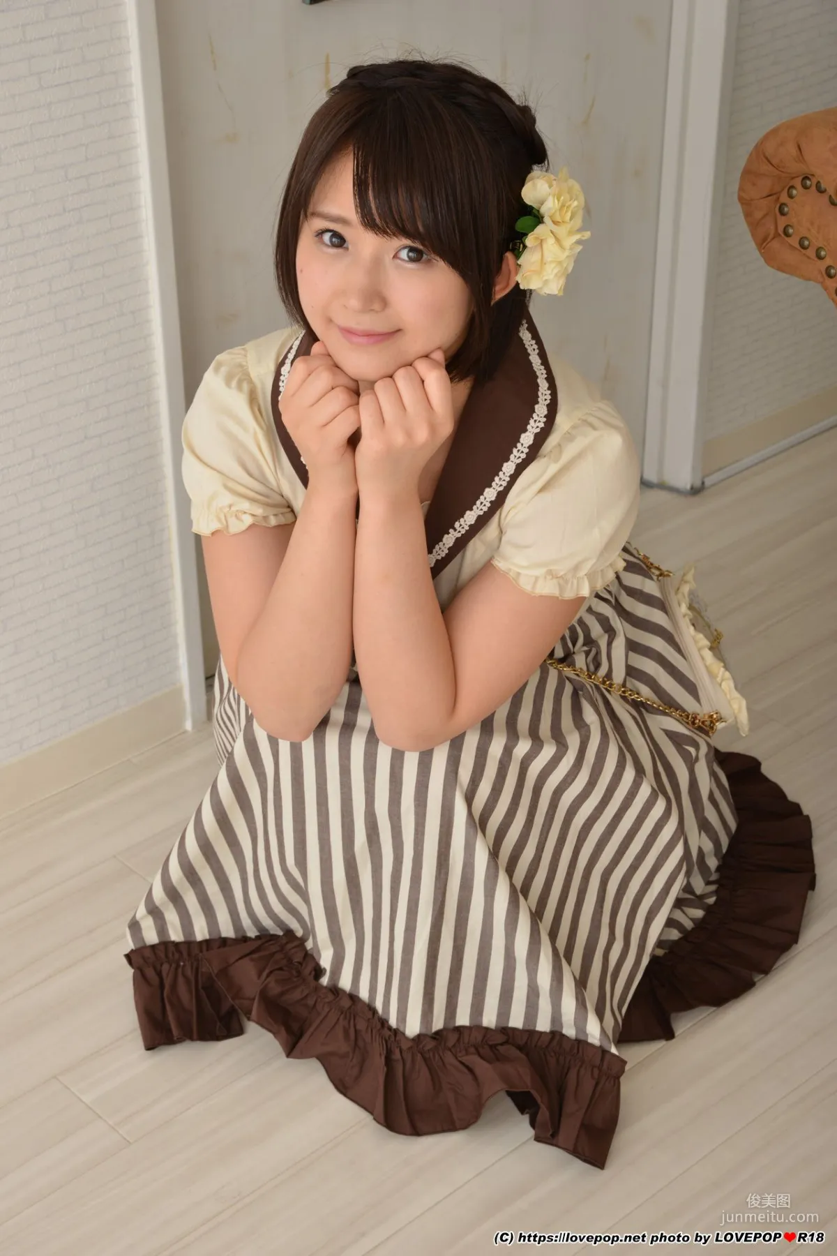 深田結梨 Yuuri Fukada Photoset 05 [LOVEPOP] 寫真集 10