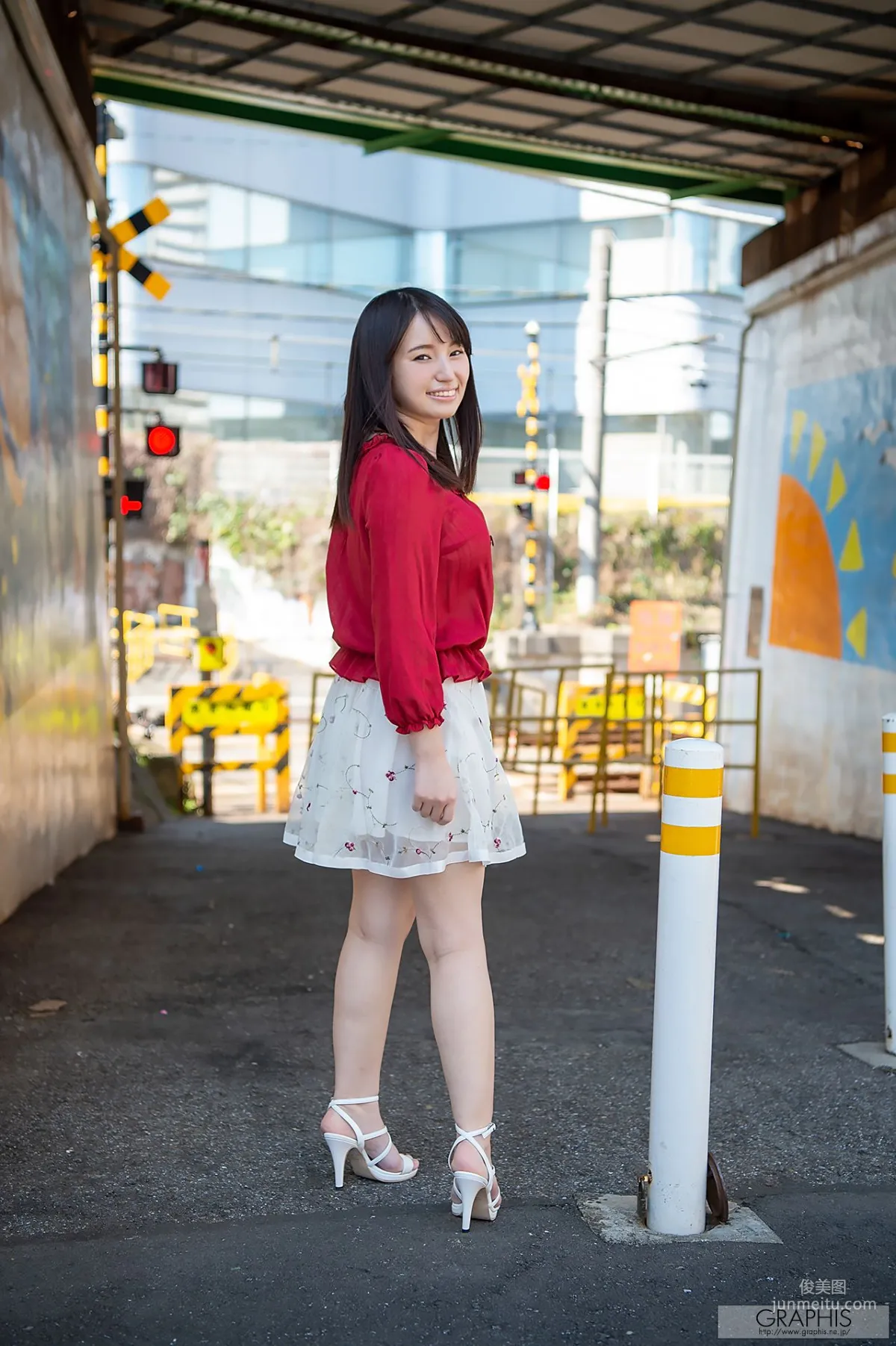 野々原なずな 《Corfo fofo》 [Graphis] Gals448 写真集1