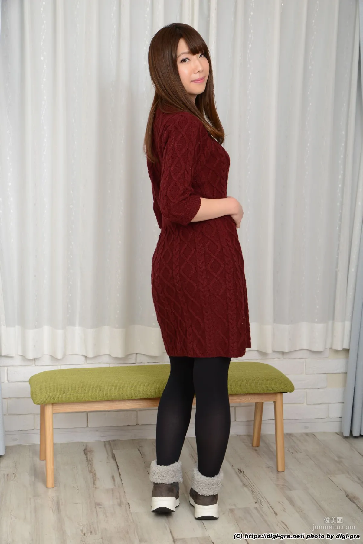 Mika Aikawa 藍川美夏 Photoset 09 [Digi-Gra] 寫真集 7