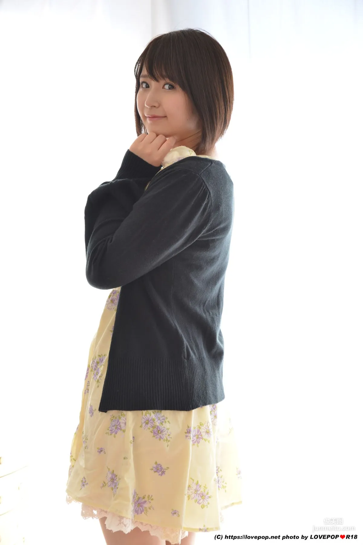 Yuuri Fukada 深田結梨 Photoset 04 [LOVEPOP] 寫真集 8