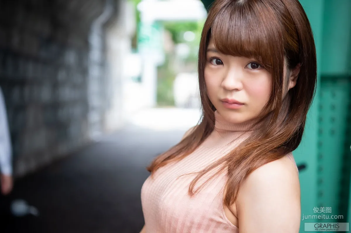 初脫ぎ娘 No.166 石原める Meru Ishihara [Graphis] First Gravure 寫真集 21
