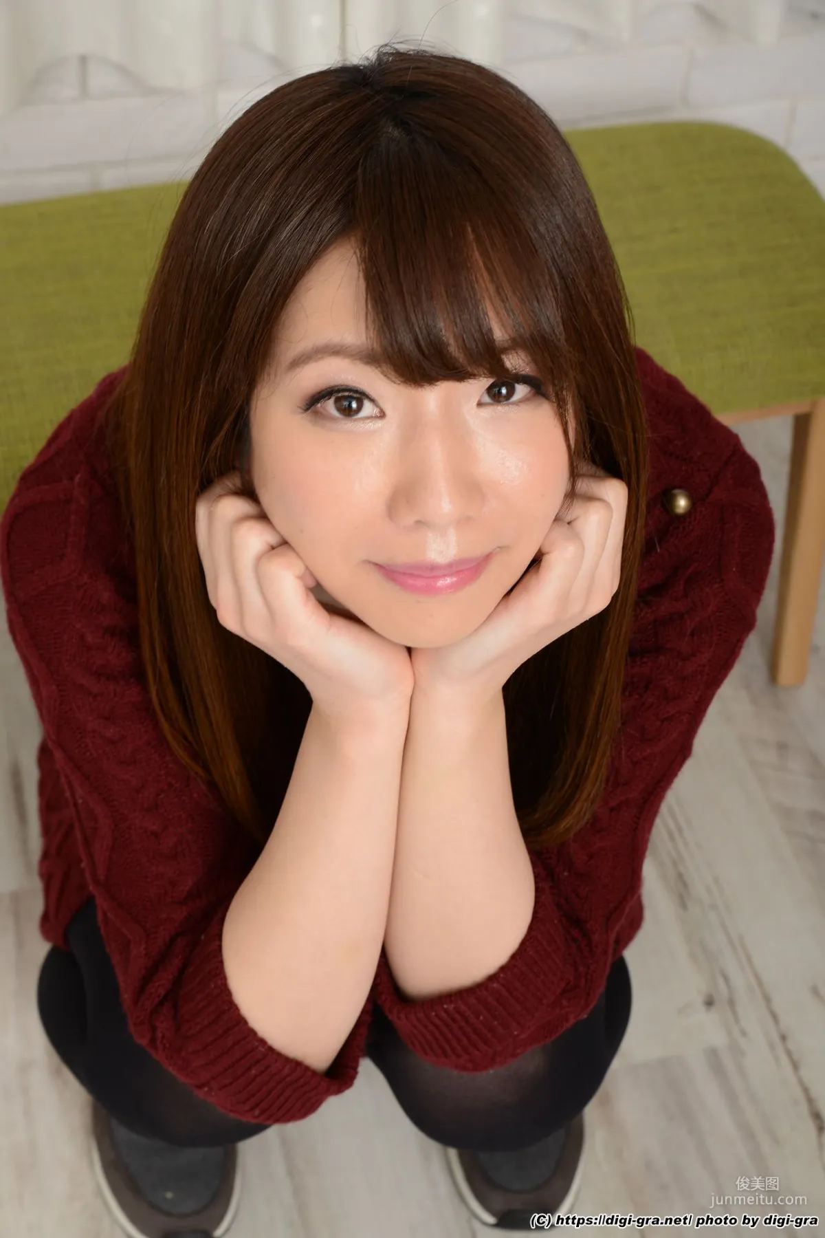 Mika Aikawa 藍川美夏 Photoset 09 [Digi-Gra] 寫真集 11