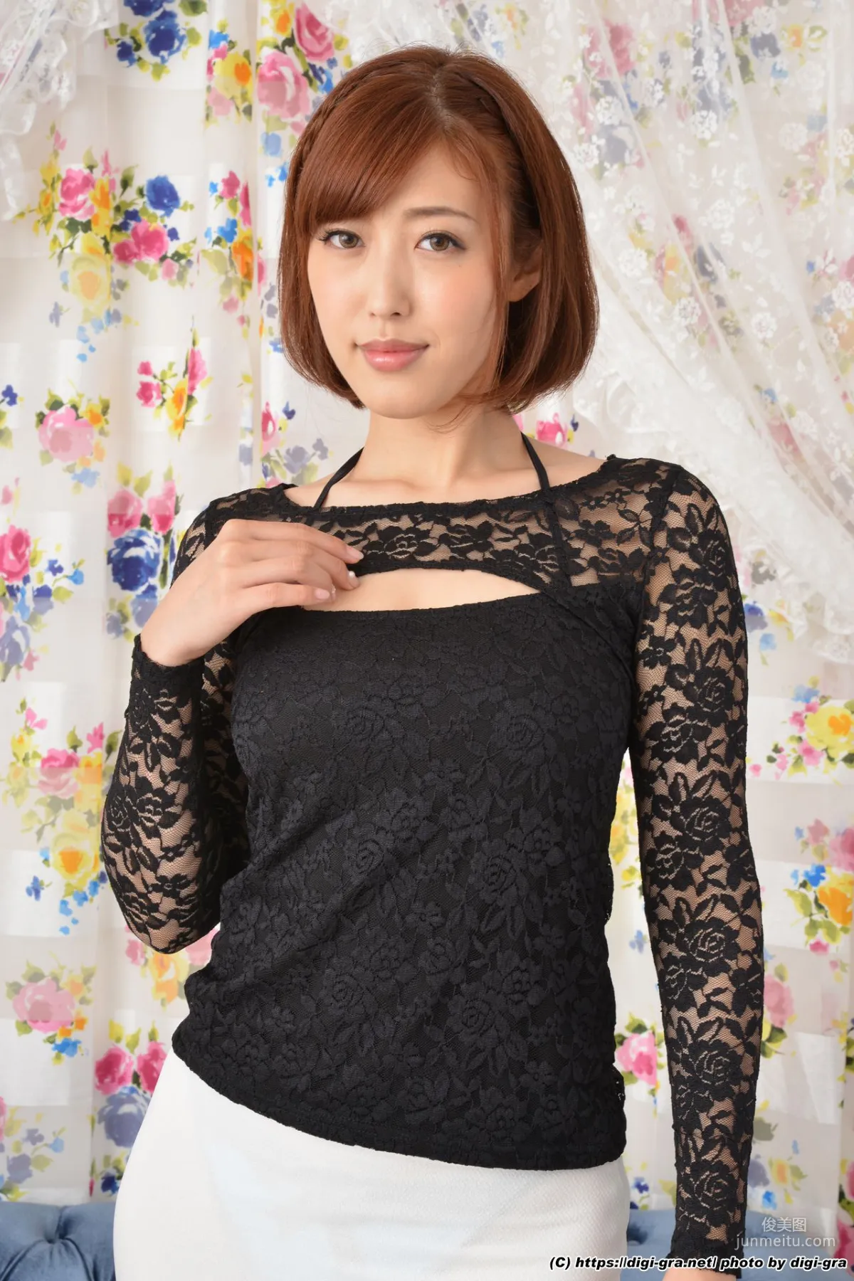 [Digi-Gra] Asahi Mizuno 水野朝陽 Photoset 02 寫真集 10